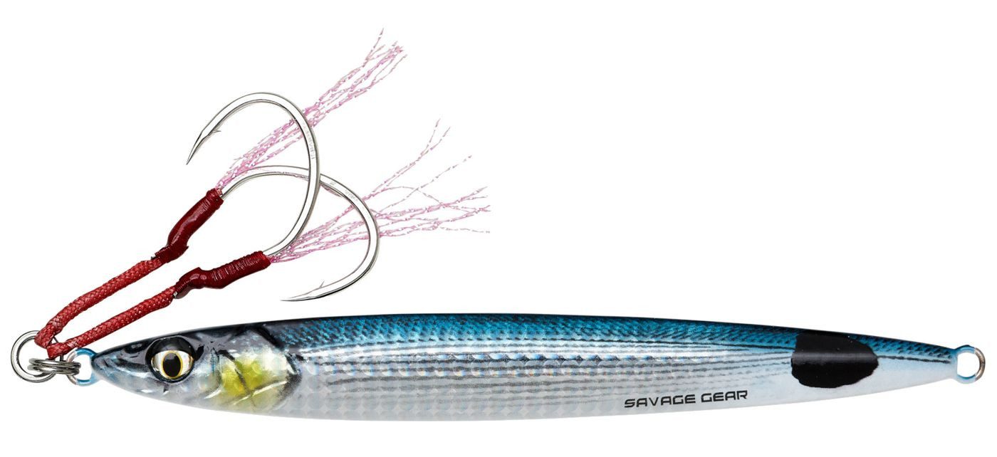 Savage Gear Kunstköder Savage Gear Salt 3D Slim Jig Minnow - Pilker