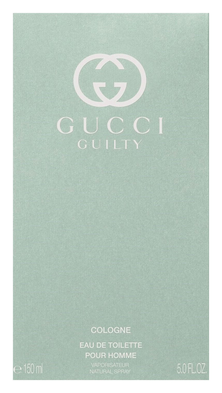 GUCCI Eau de Toilette Gucci Guilty Cologne pour Homme 150 ml Eau de Toilette Spray Herren