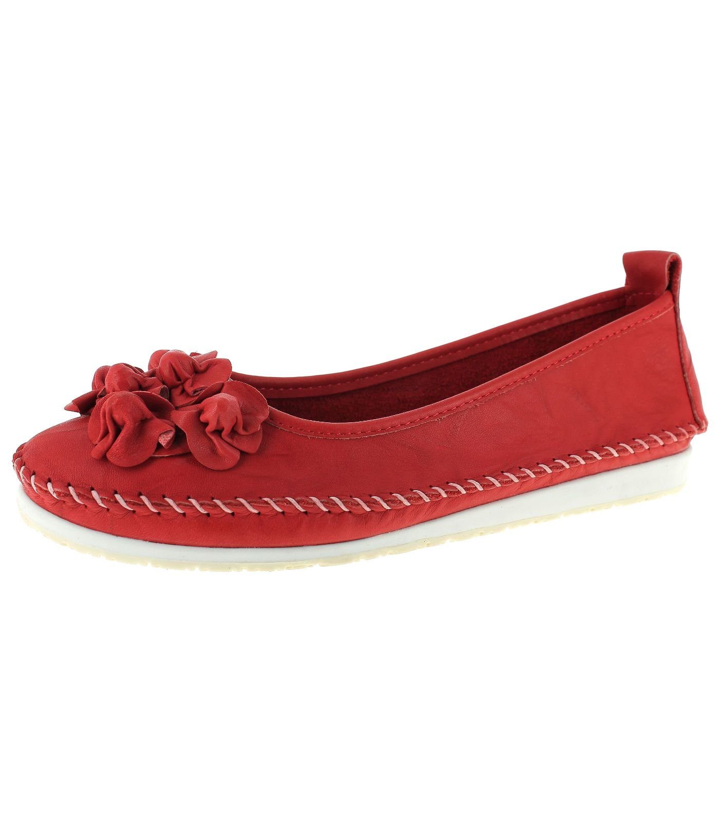 Bruine Andrea Conti Damesmocassins