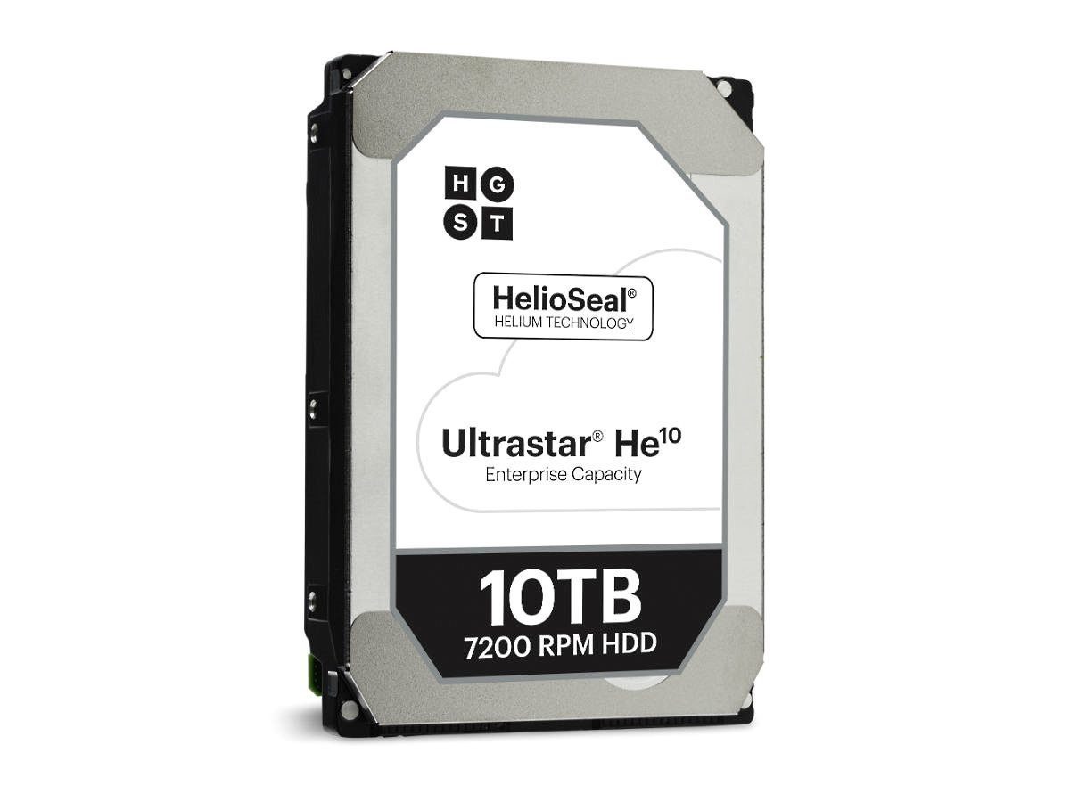 WD HGST Ultrastar He10 10TB HUH721010ALE601 3,5 Zoll HDD SATA3 interne HDD-Festplatte