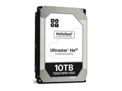 WD HGST Ultrastar DC HC510 10TB HUH721010ALE600 3,5 Zoll HDD 256MB interne HDD-Festplatte
