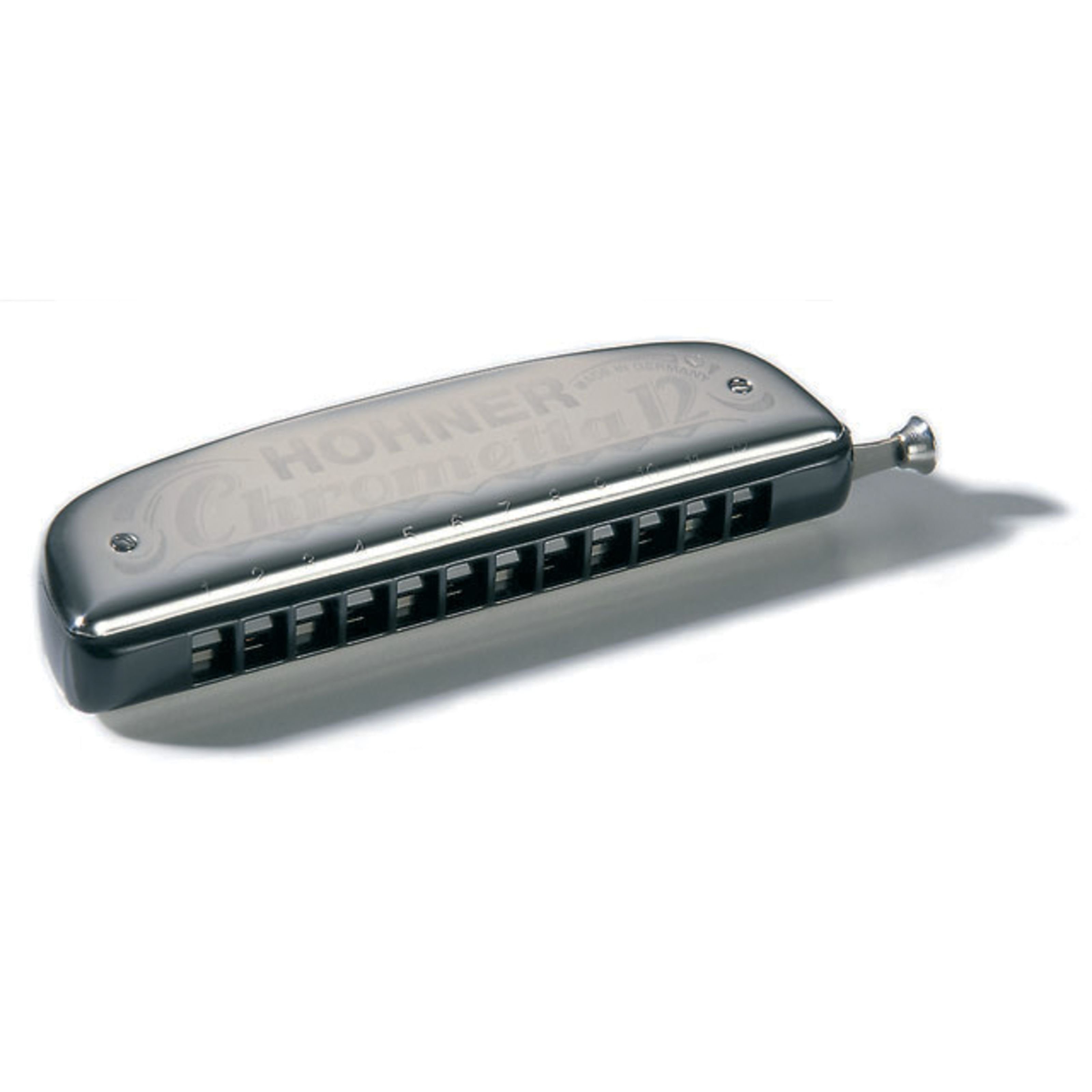 Hohner Mundharmonika, Mundharmonikas, Chromatische Mundharmonikas, Chrometta 12 C Harmonica - Chromatische Mundharmonika