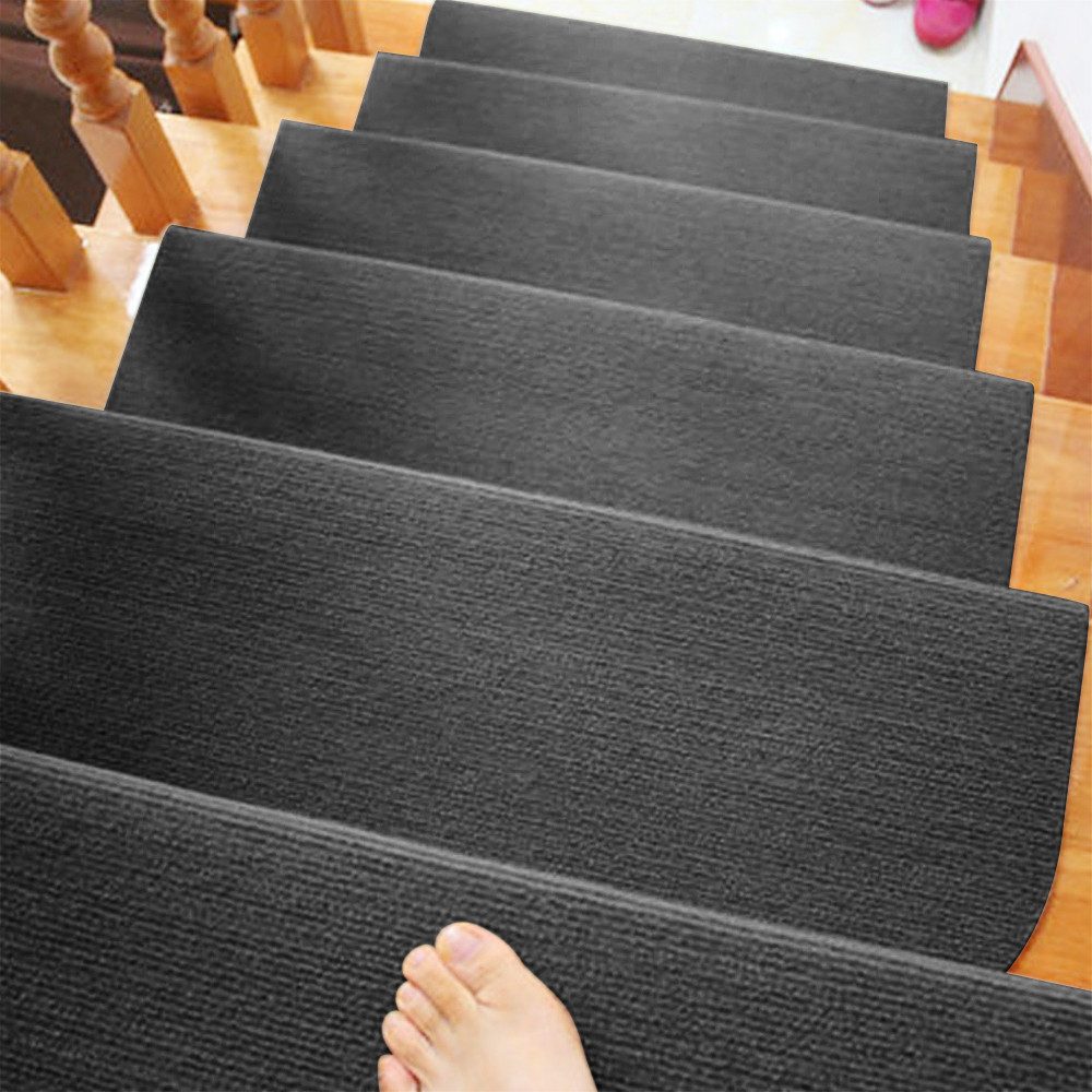 JEOBEST Stufenmatte Selbstklebend Treppenschutz, 15 Stück günstig online kaufen