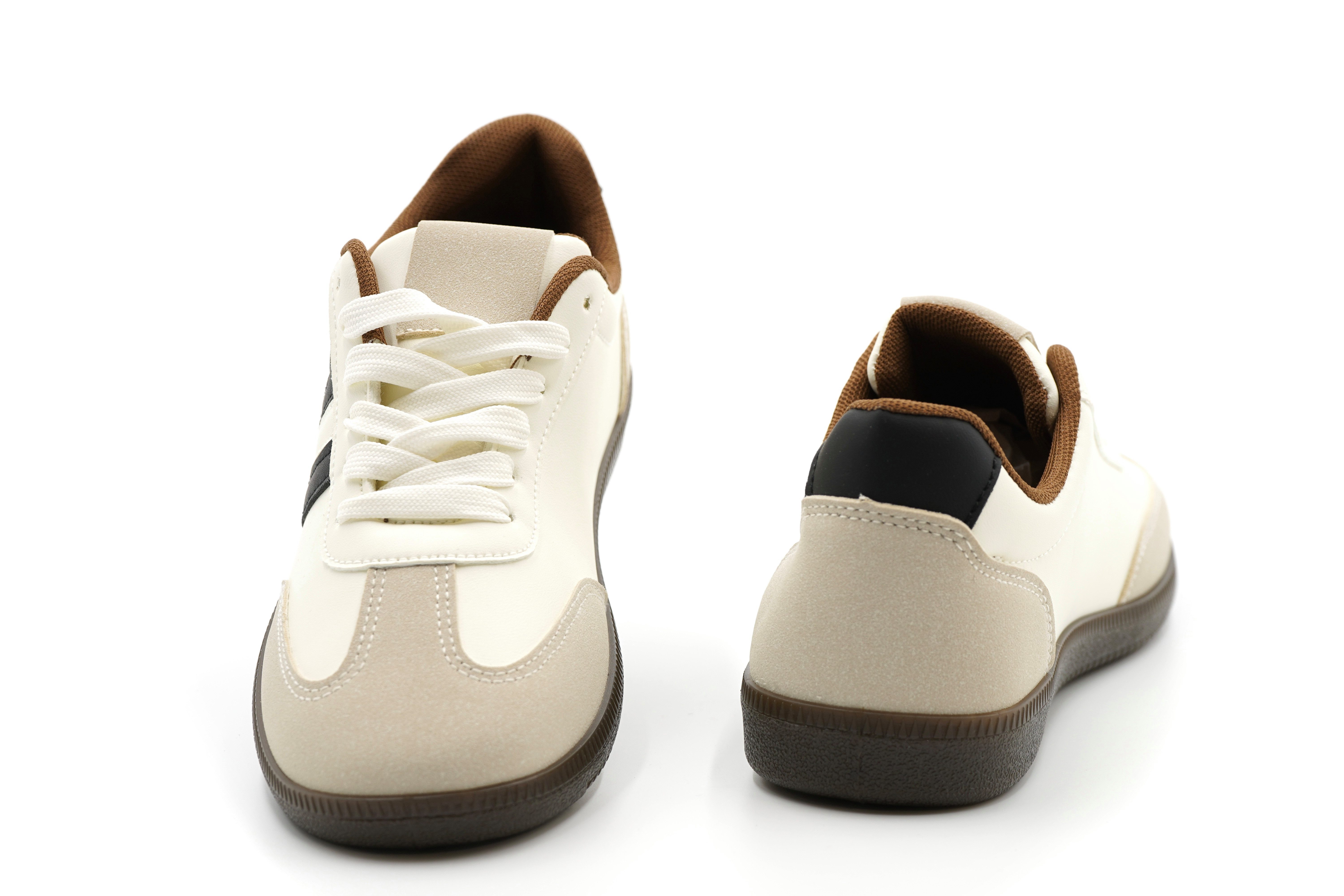 Sonderpostendiscount Damenschuhe Sneaker A-102 Aprikot Sneaker günstig online kaufen
