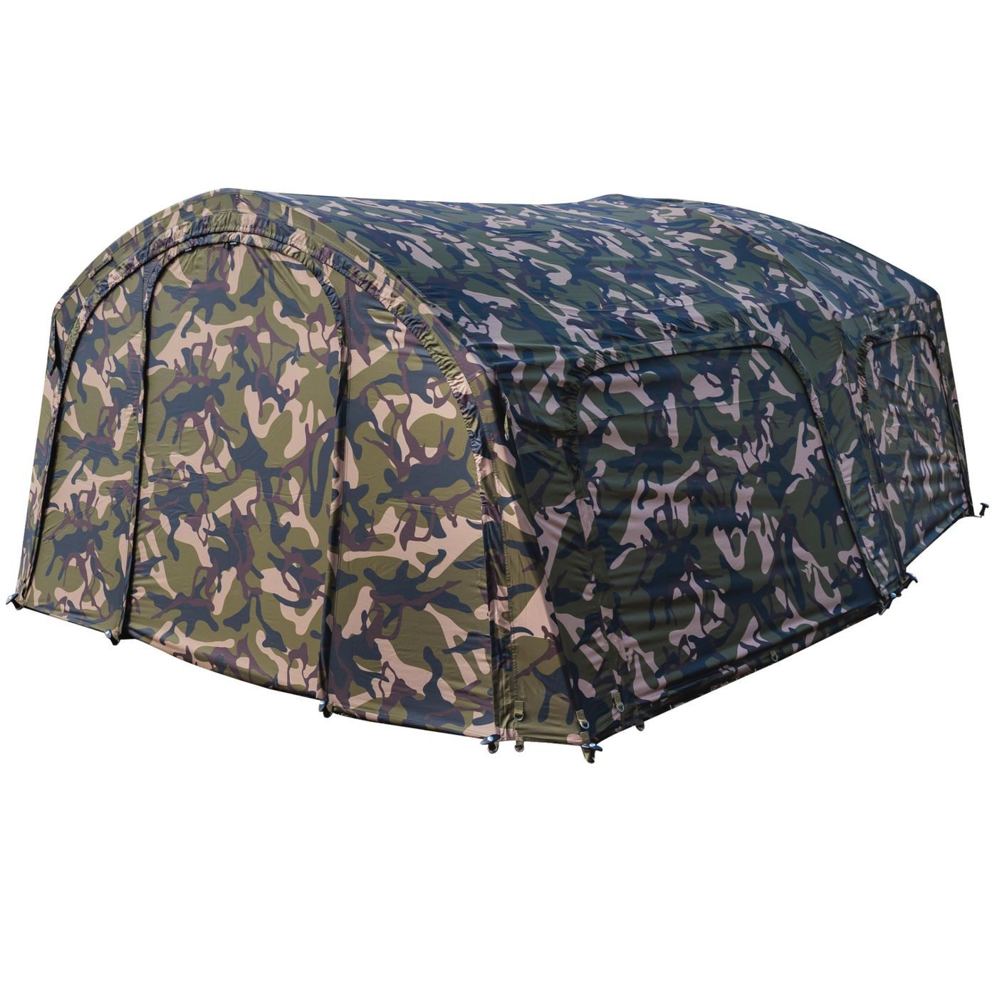 Angelzelt Frontier II XL Camo Deluxe Extension 150x270x170cm - Zelterweiterung