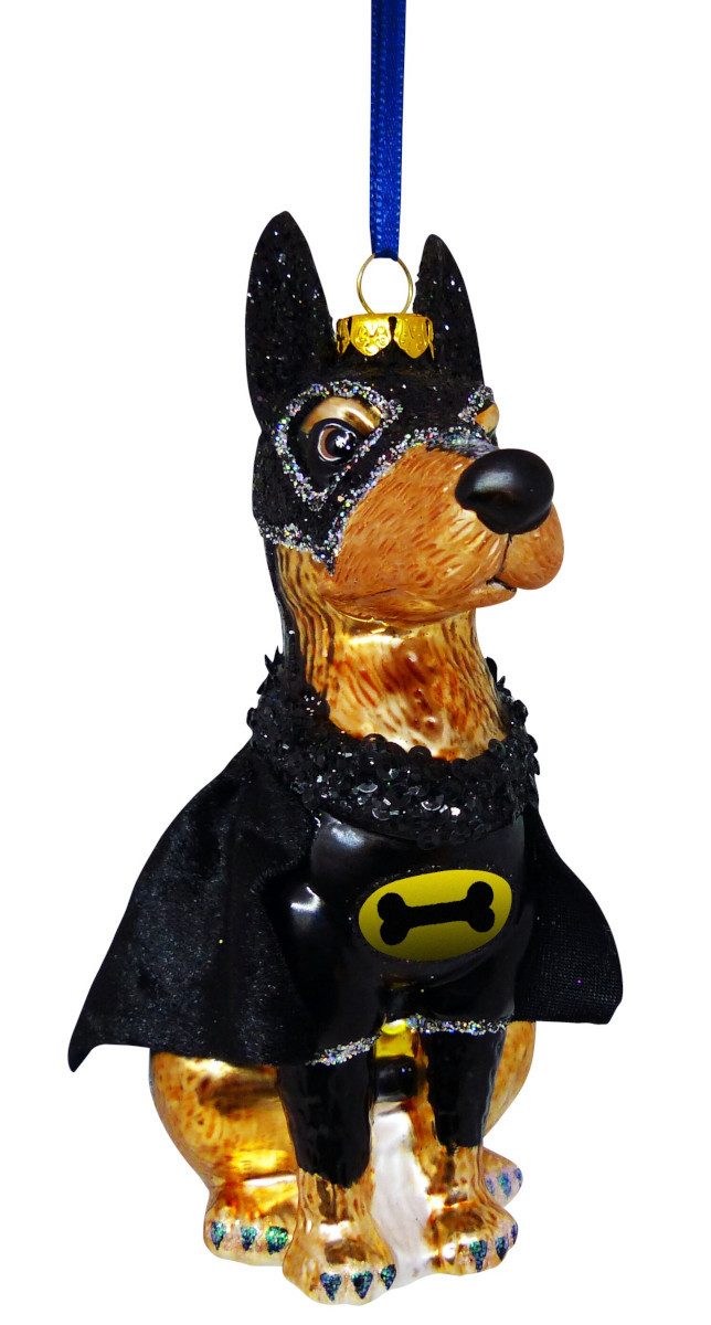 Giftcompany Baumbehang Hänger Dobermann schwarz 9cm (1 Stück)