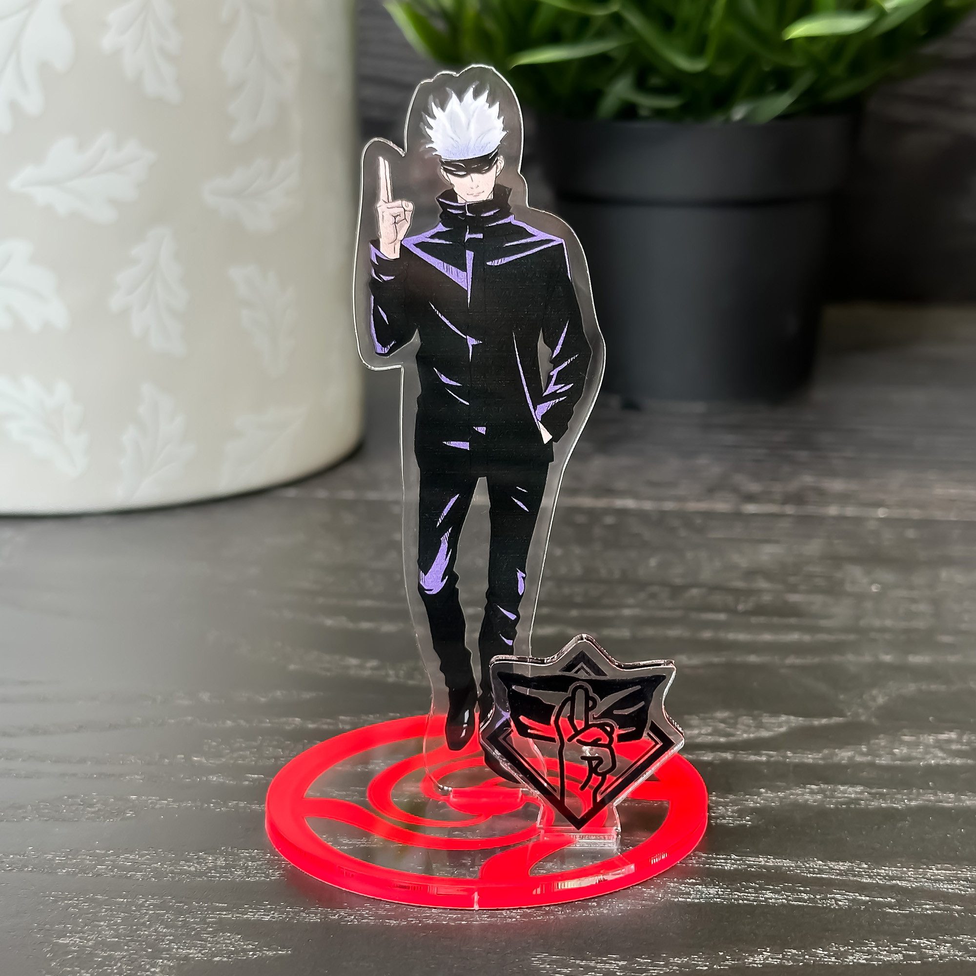 ABYstyle Sammelfigur Satoru Gojo Acryl Figur - Jujutsu Kaisen