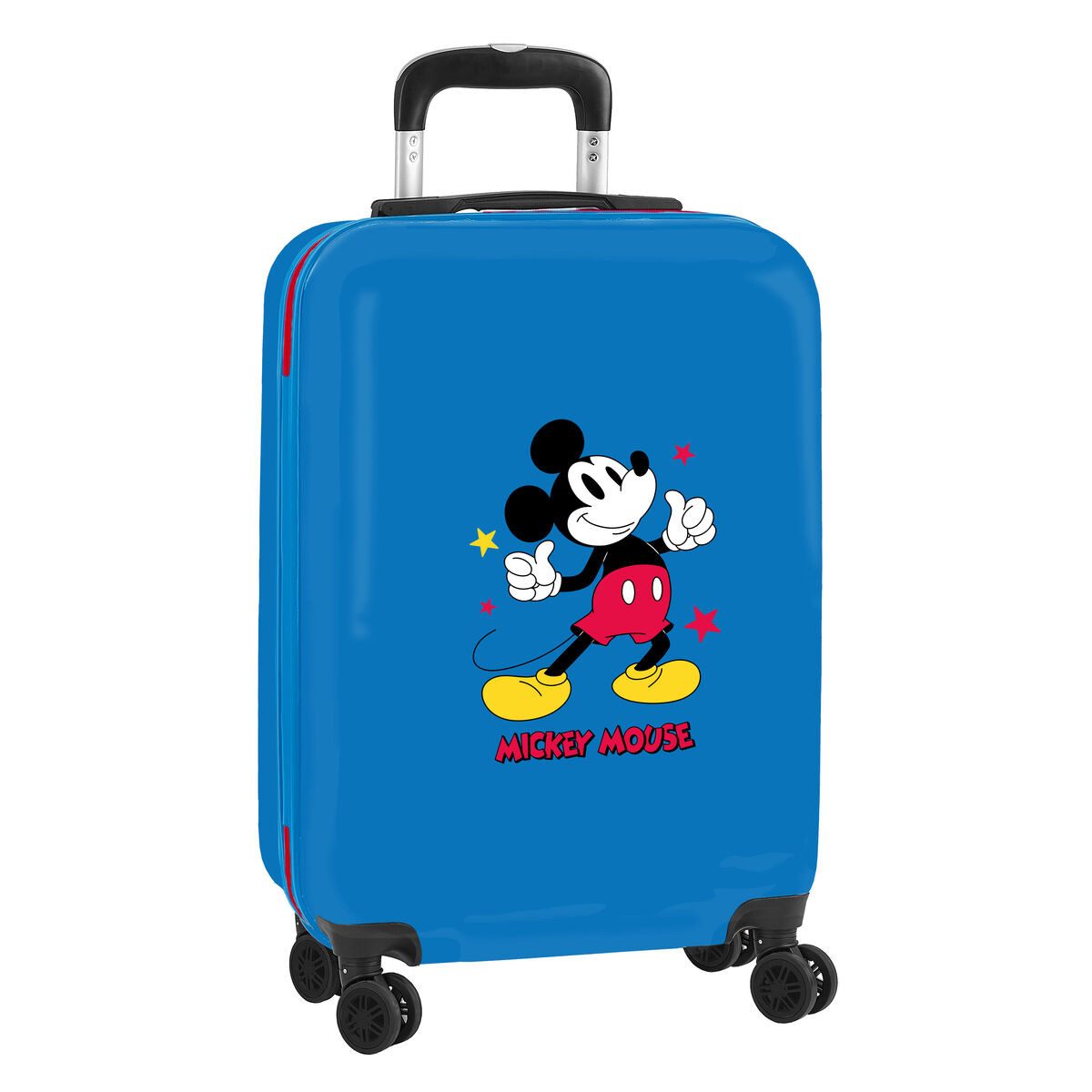 Trolley Mickey mouse Koffer für die Kabine Mickey Mouse Only One Marineblau 20
