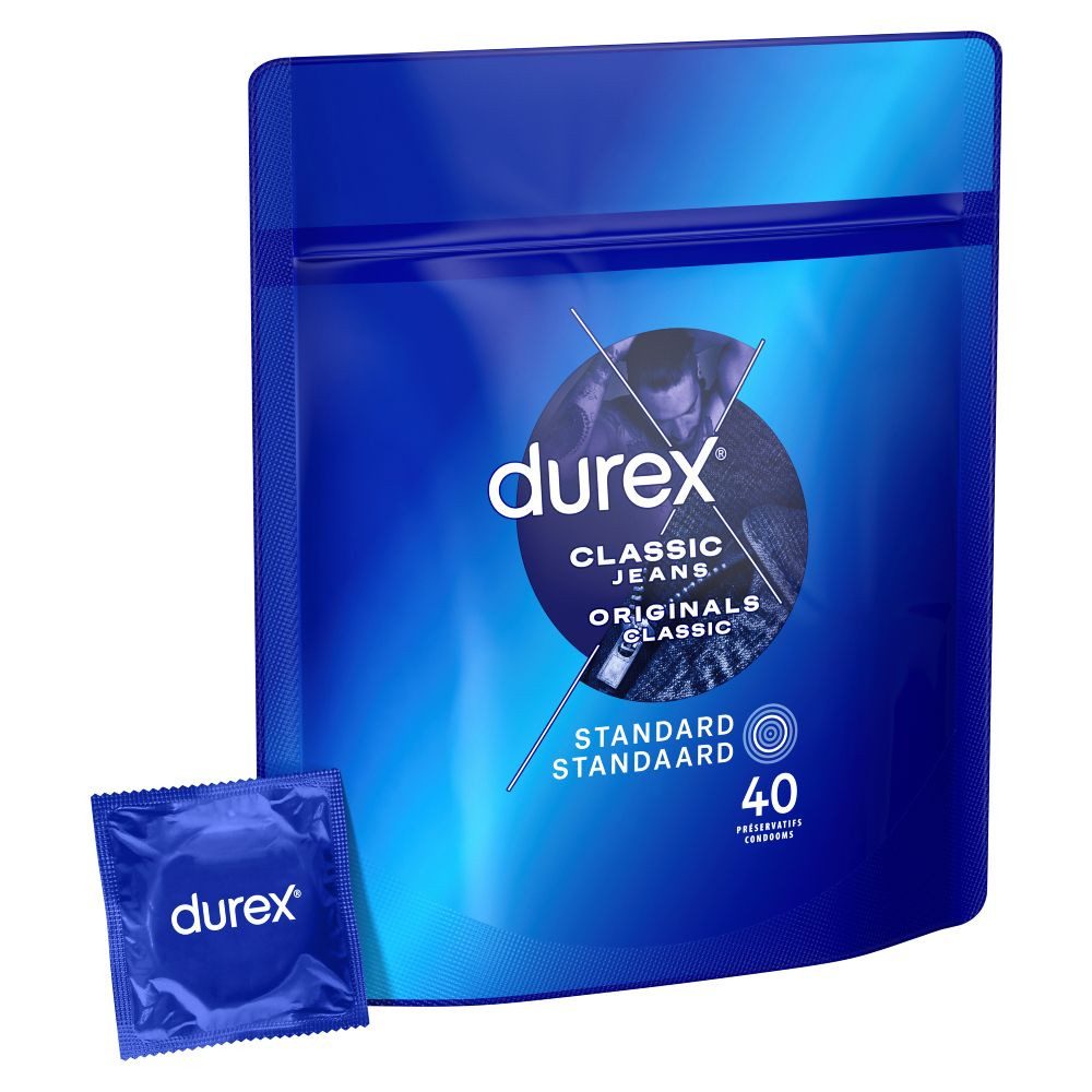 durex Kondome Durex Kondome Classic Natural - 40 Stück