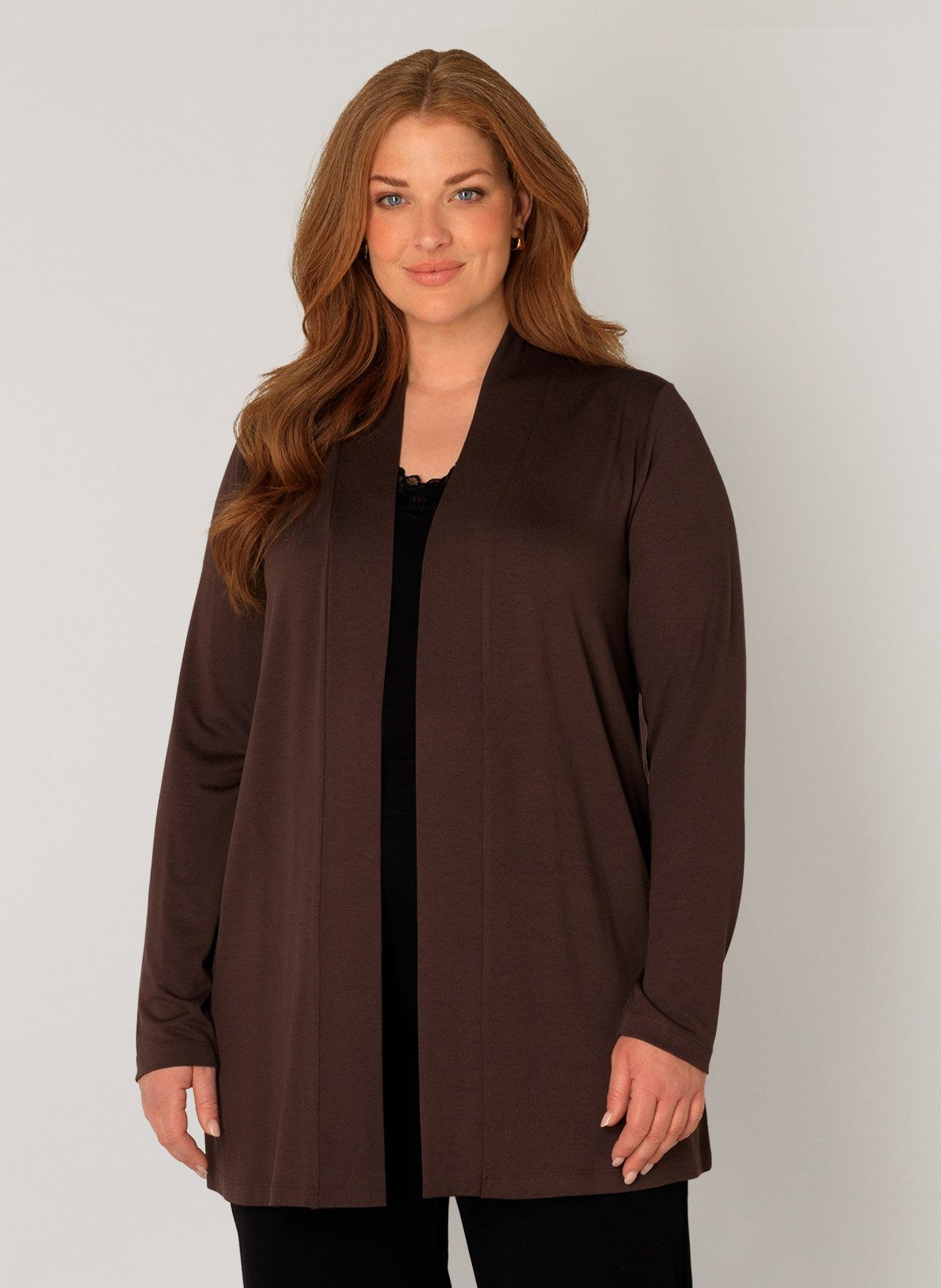 Base Level Curvy Strickjacke Ayla im günstig online kaufen