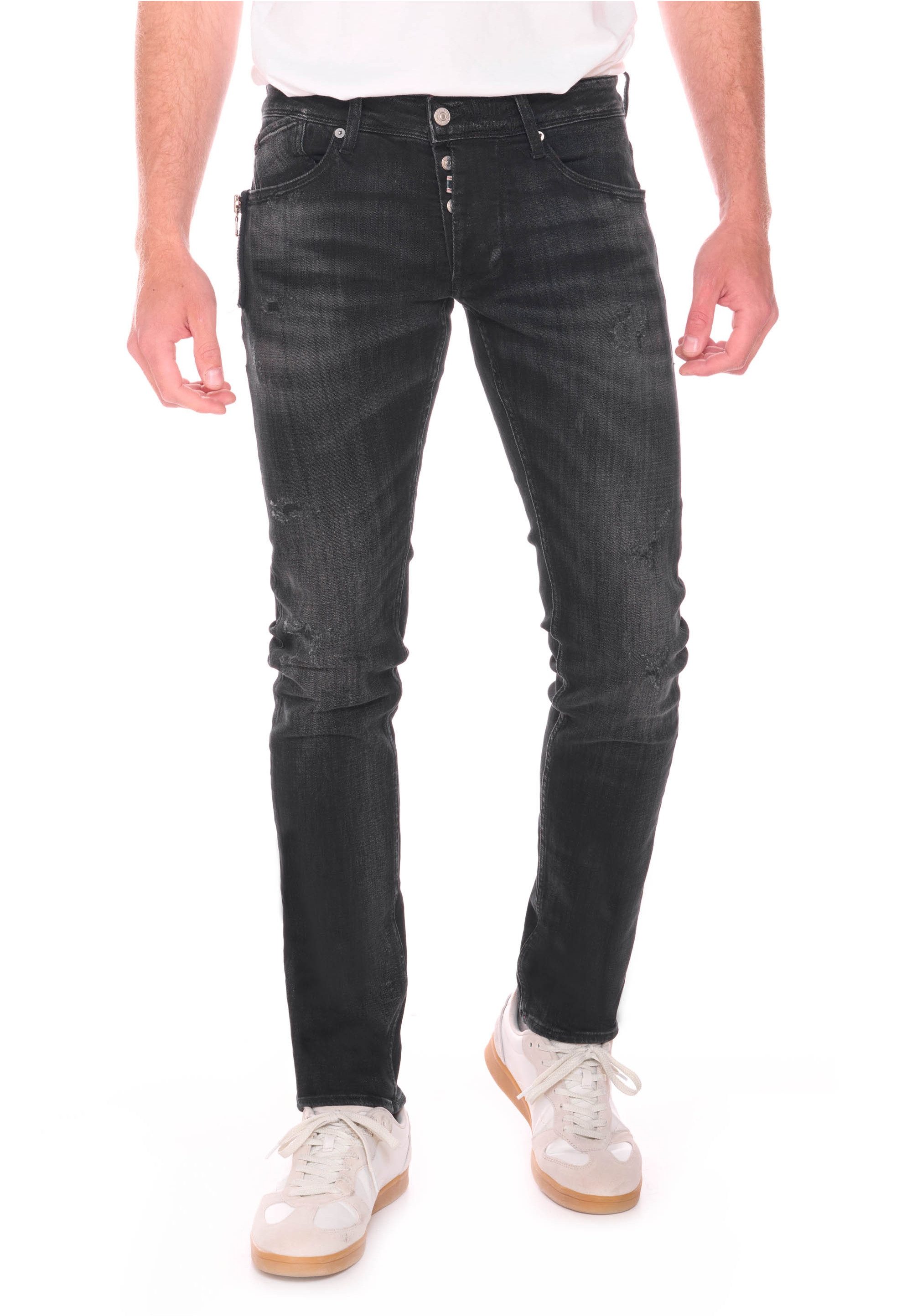 Le Temps Des Cerises Bequeme Jeans 700/11 mit bequemem Regular Fit-Schnitt