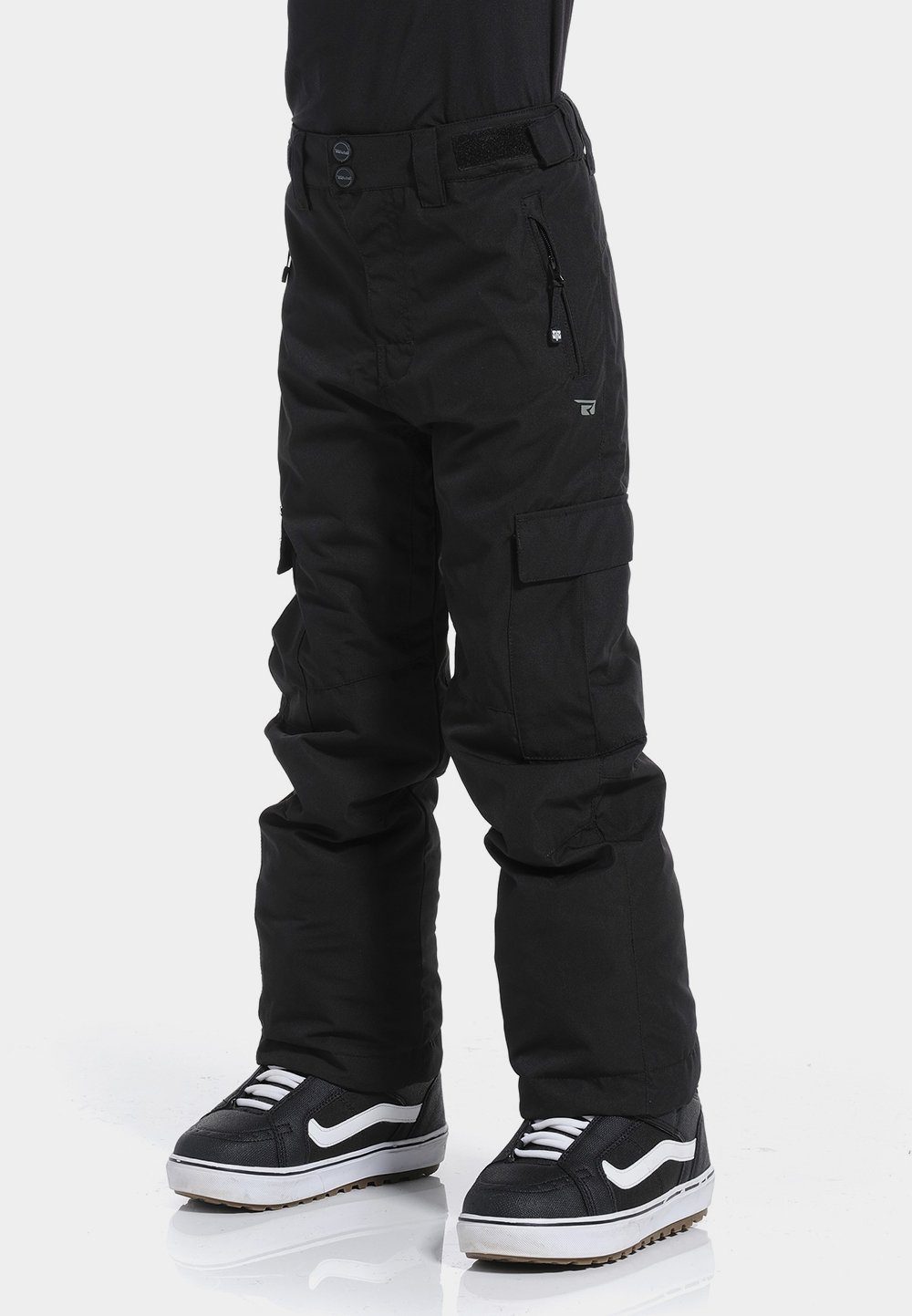 REHALL Skihose Rehall Jungen BUZZ-R-jr. Snowboardhose 60429 schwa