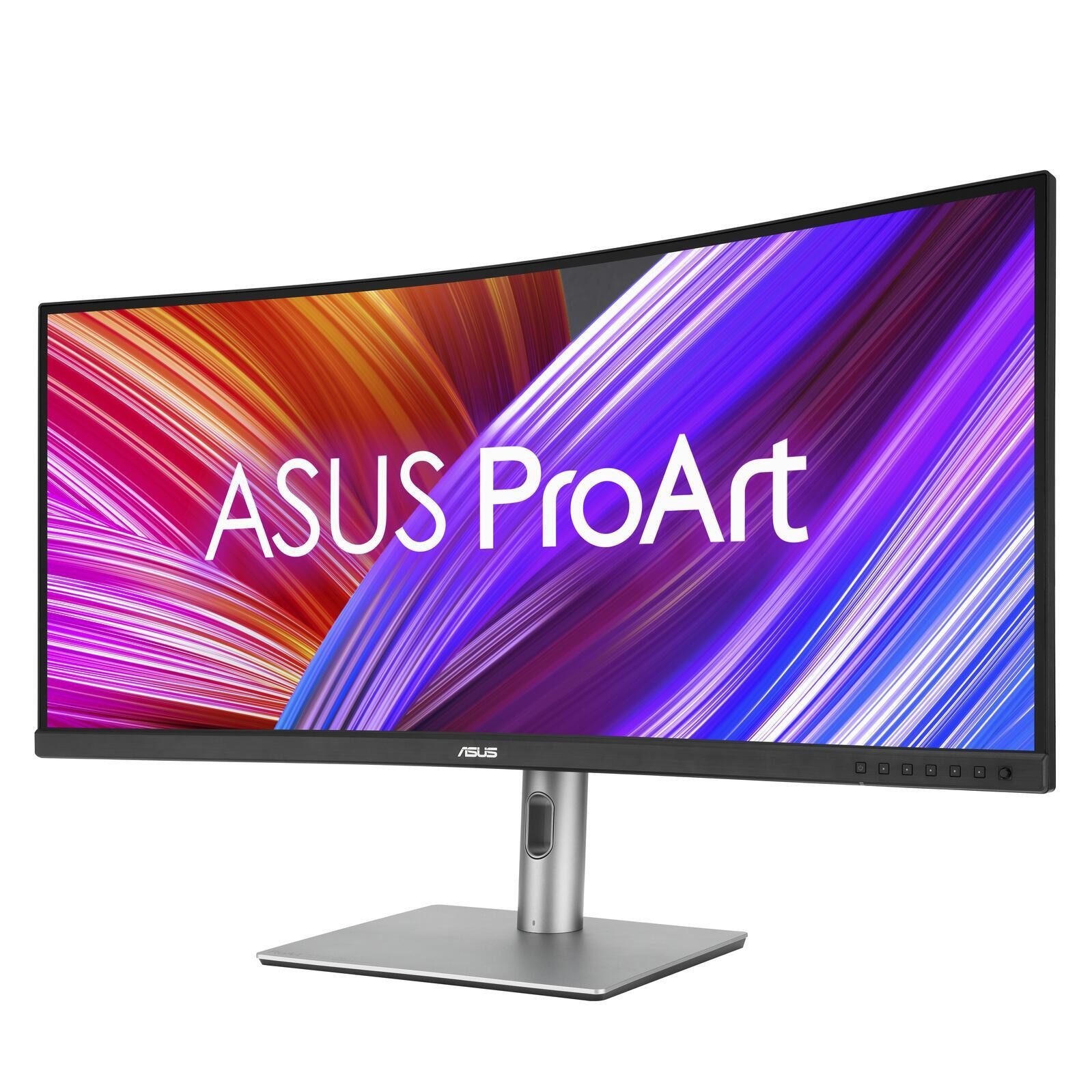 Asus ASUS ProArt Display PA34VCNV 34,1 Zoll Curved Prof TFT-Monitor (3440 x 1440, 5 ms Reaktionszeit, 60 Hz, IPS Panel)