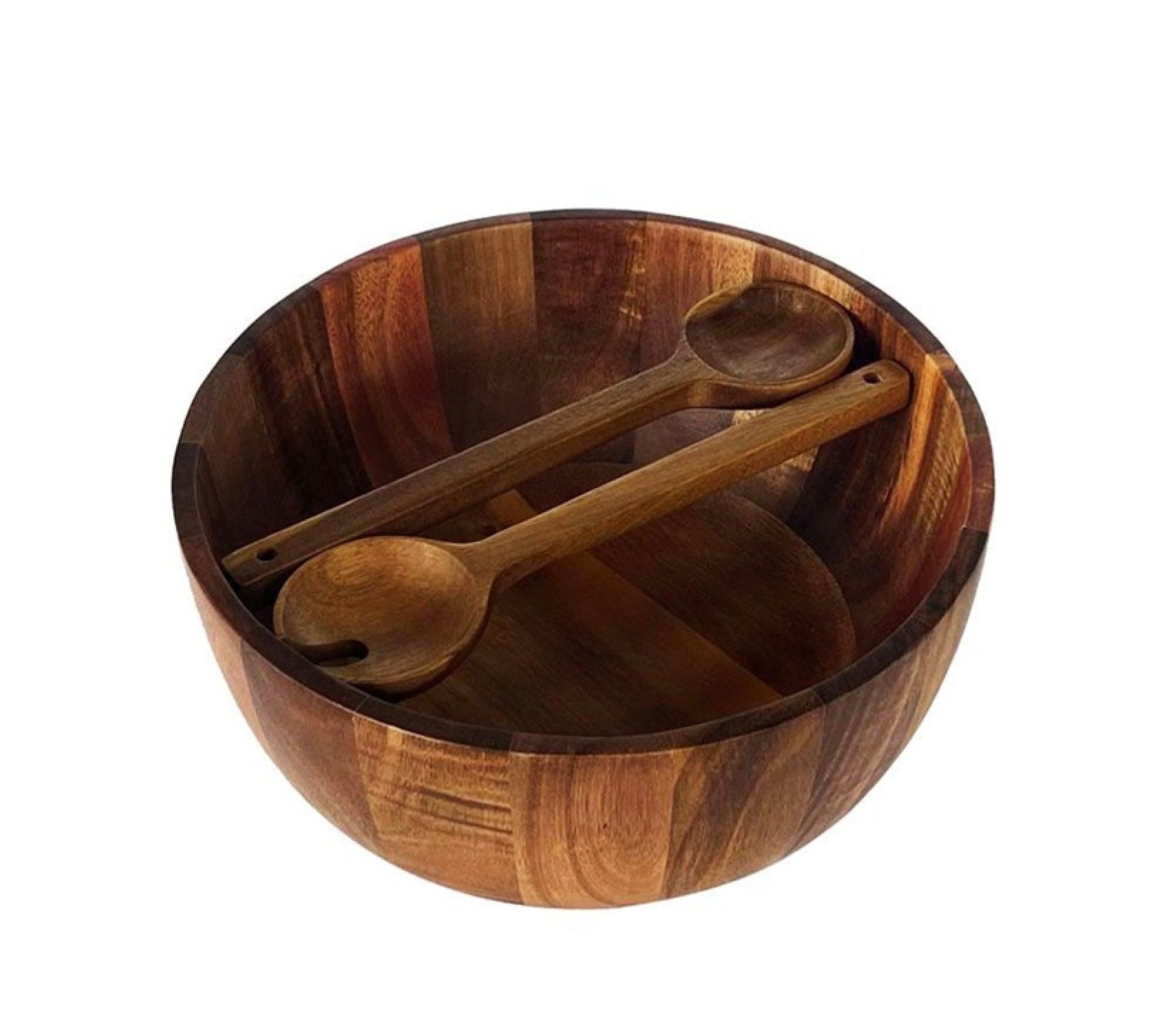 Salatschüssel Bambus-Set ø26cm – Natürlich, stilvoll & nachhaltig