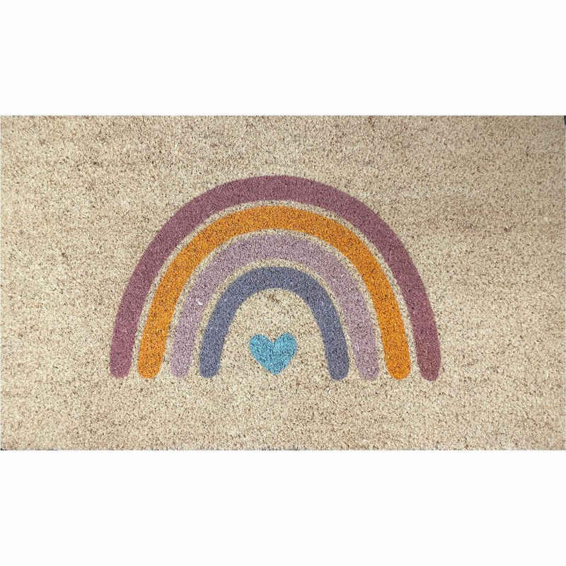 Fußmatte »Rainbow 45 x 75 cm«, Giftcompany, rechteckig