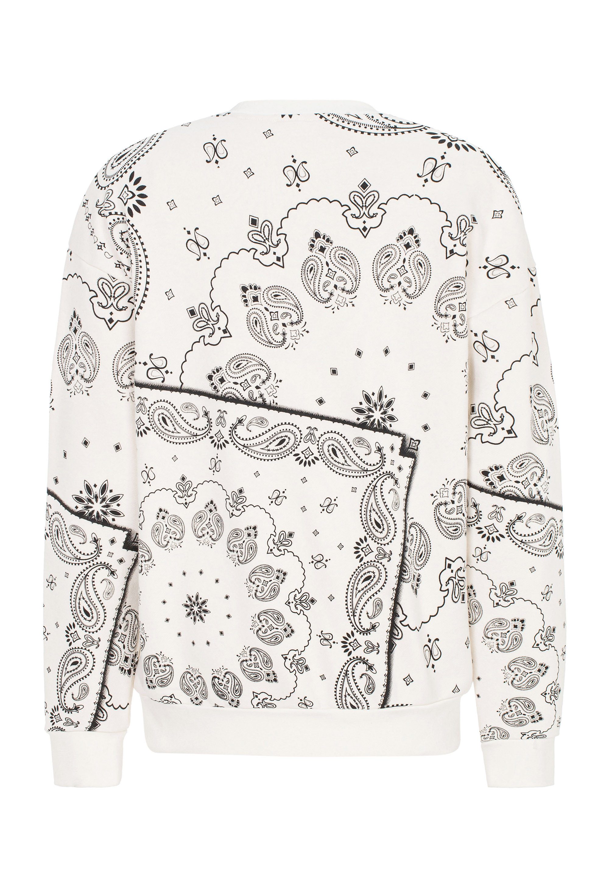 RedBridge Sweatshirt mit Bandana-Print Moderner Streetwear-Pullover günstig online kaufen