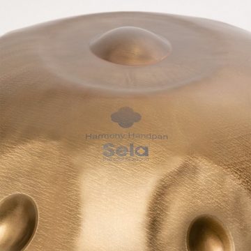 Sela Handpan SE207 Harmony Cis Kurd mit Pflege-Öl