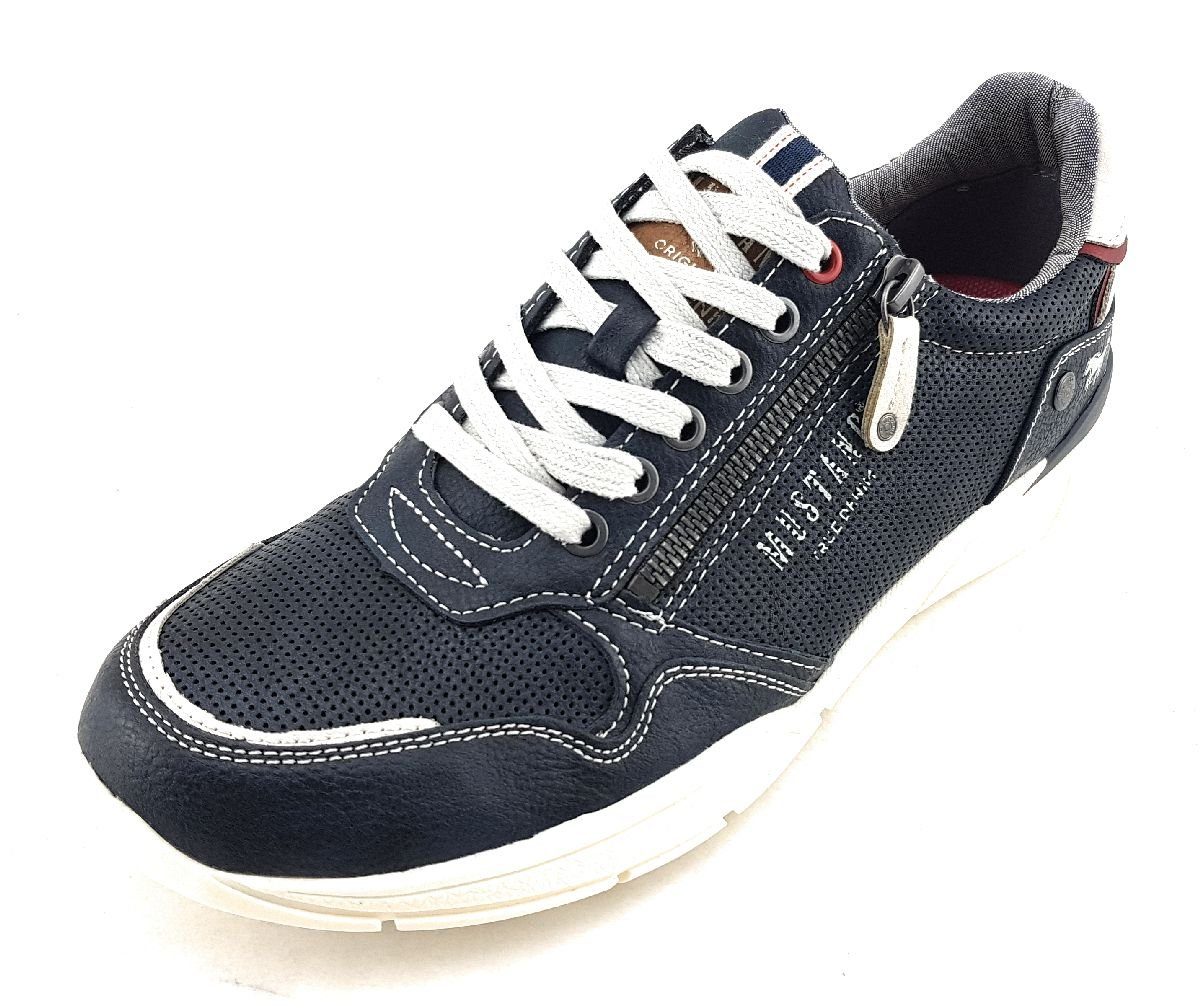 Mustang Shoes sportlicher Schnürer Schnürschuh günstig online kaufen