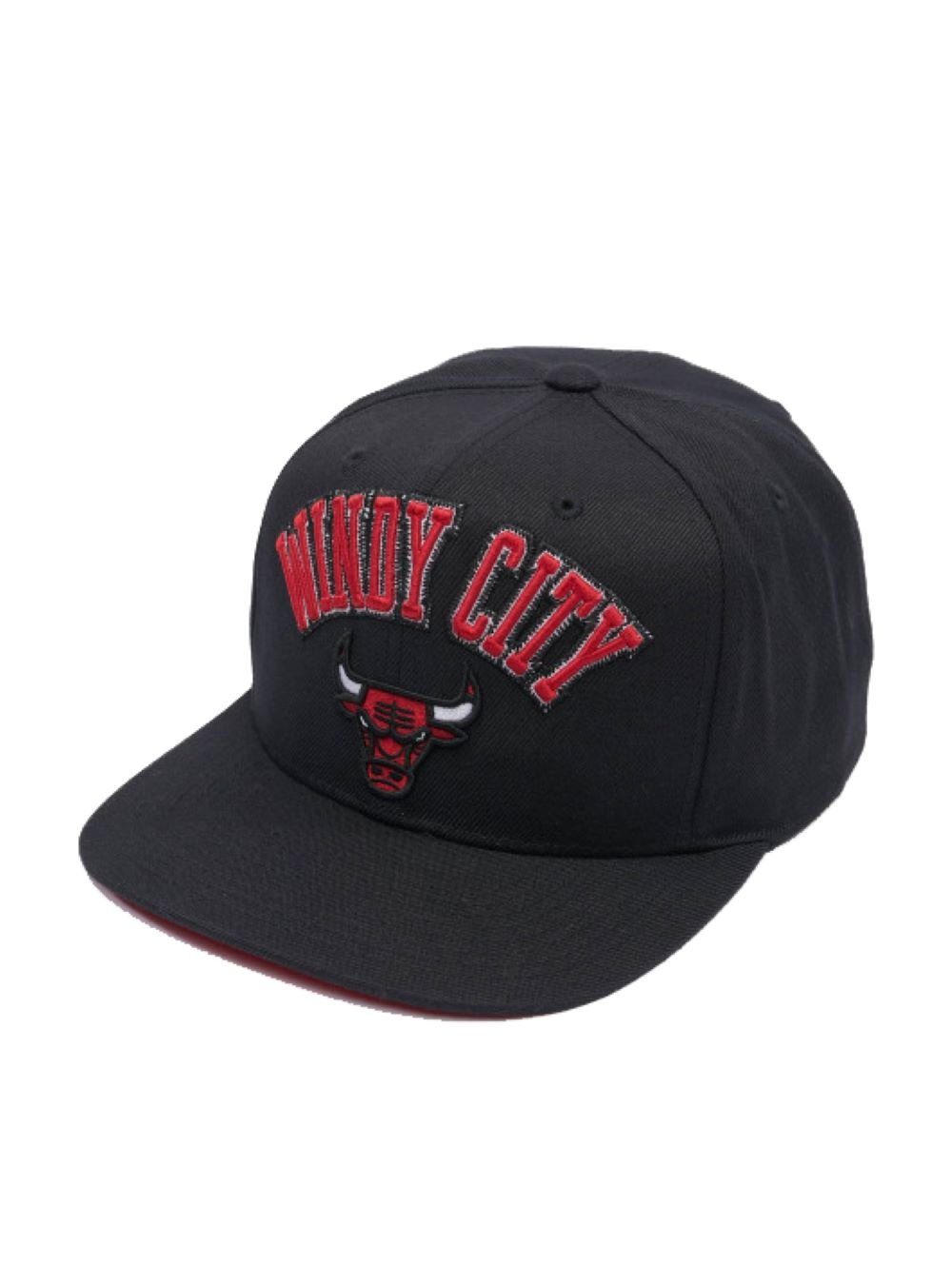 Snpaback Snapback NBA Mitchell Bulls Cap Mitchell & Ness Chicago Ness ZZ Snapback &