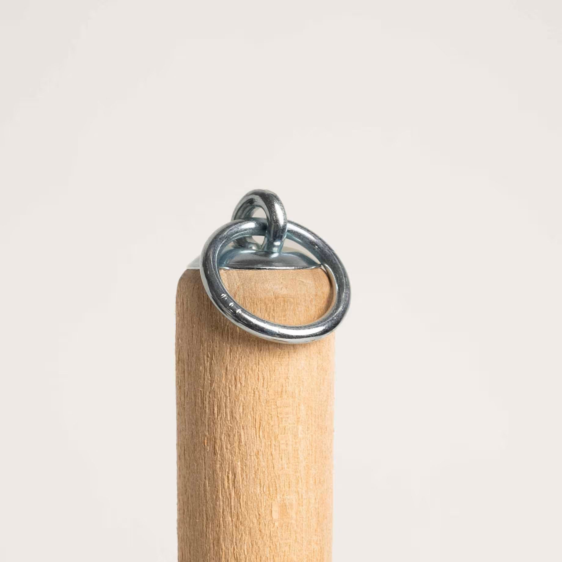 turk Ascheschaufel hochwertige Kohleschaufel, schwarz, Holzstiel, Kappe, Ring, (1 St)