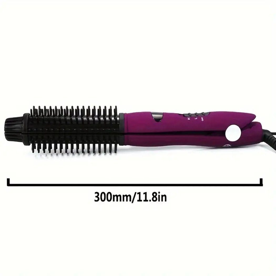 Lockendreher Haarglätter Styling-Tool TUABUR elektrischer 2-in-1 und Lockenstab,