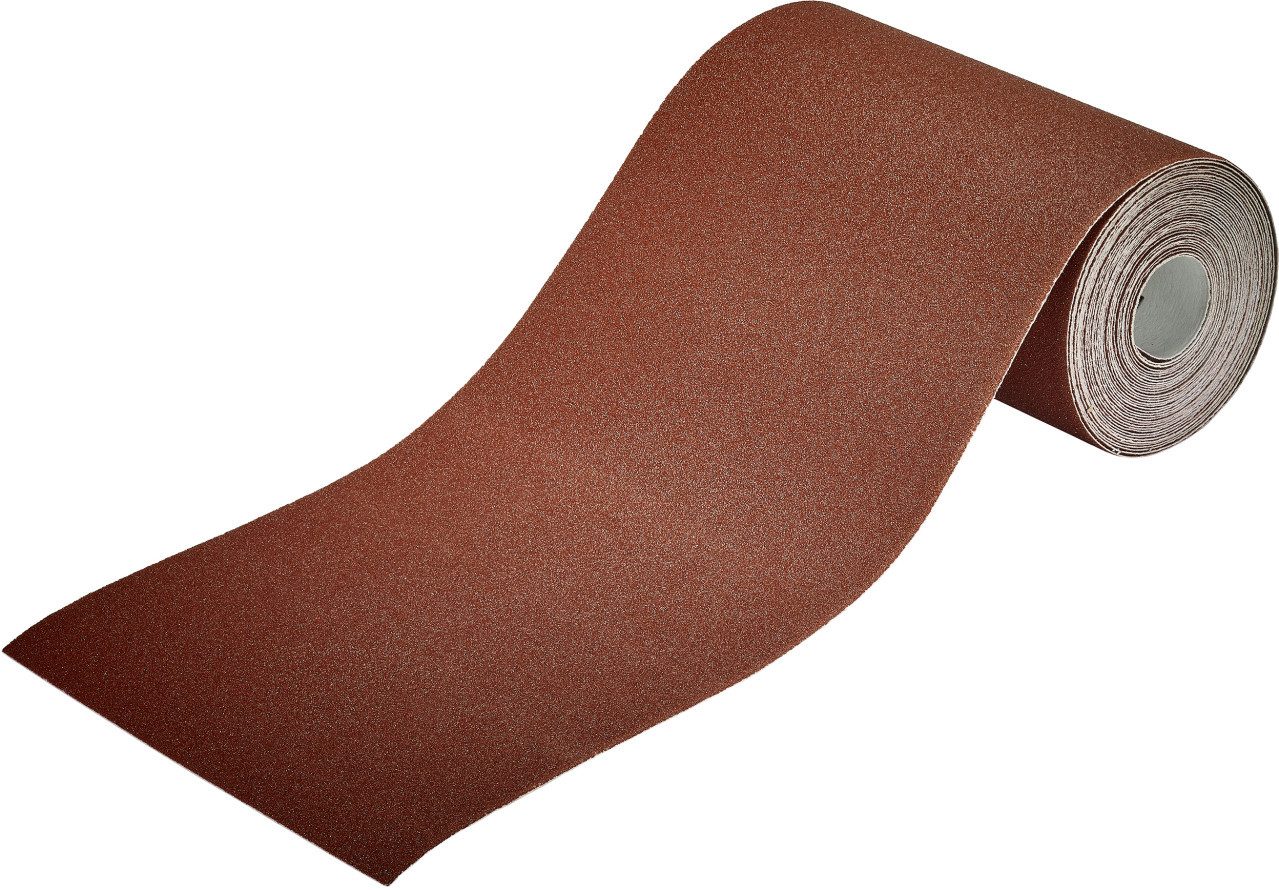 Wolfcraft Schleifpapier Wolfcraft Schleifpapier K180 5m x 115mm auf Rolle