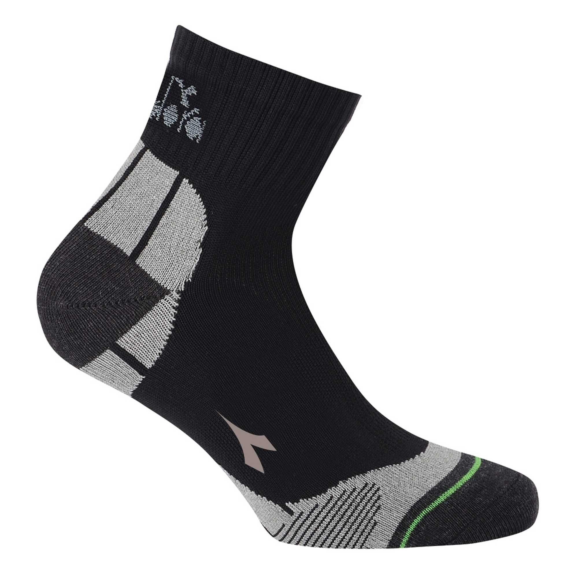 Diadora Sportsocken Unisex Socken 12er Pack Baumwolle (Packung, 12er Pack)