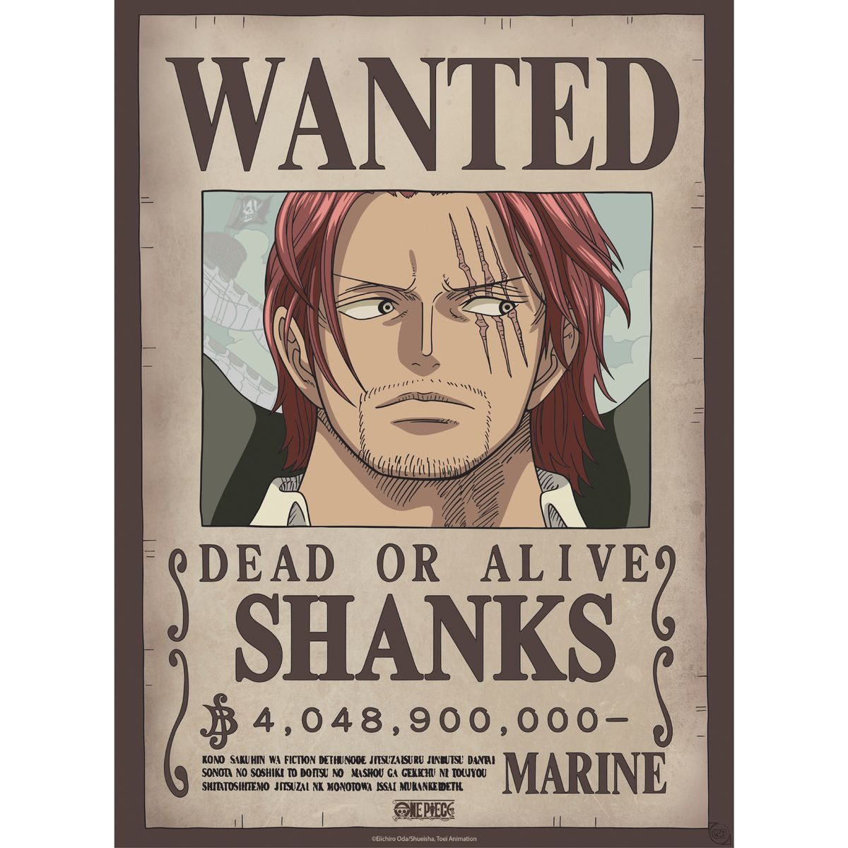 One Piece Anime Poster günstig online kaufen
