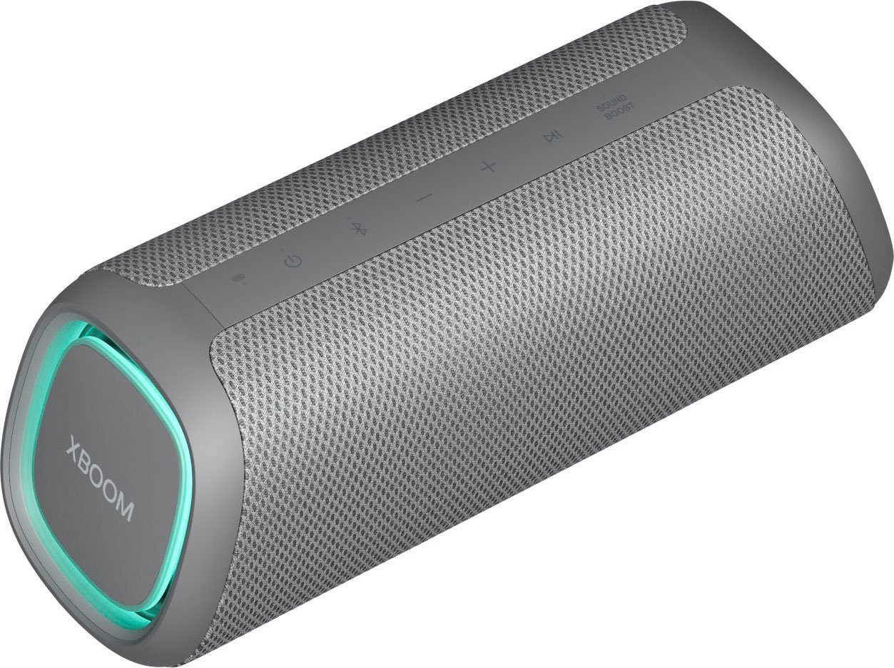 LG XBOOM Go DXG7 1.0 40 Lautsprecher (Bluetooth, grau W)