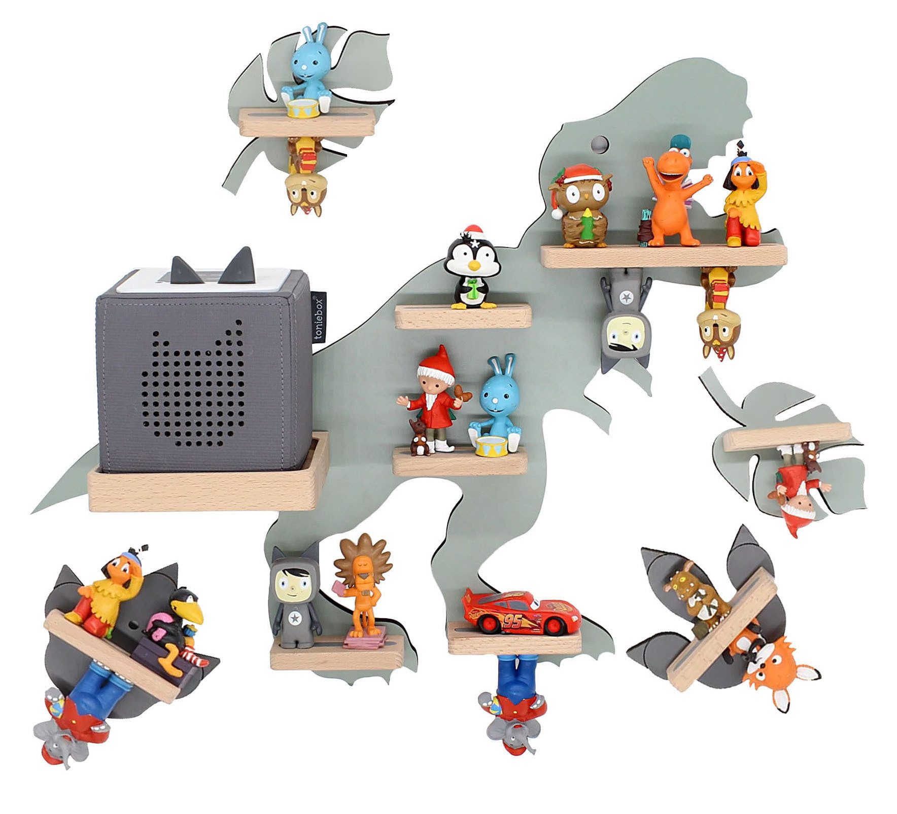 Boarti Wandregal Regal Dinosaurier Kinder Toniebox günstig online kaufen