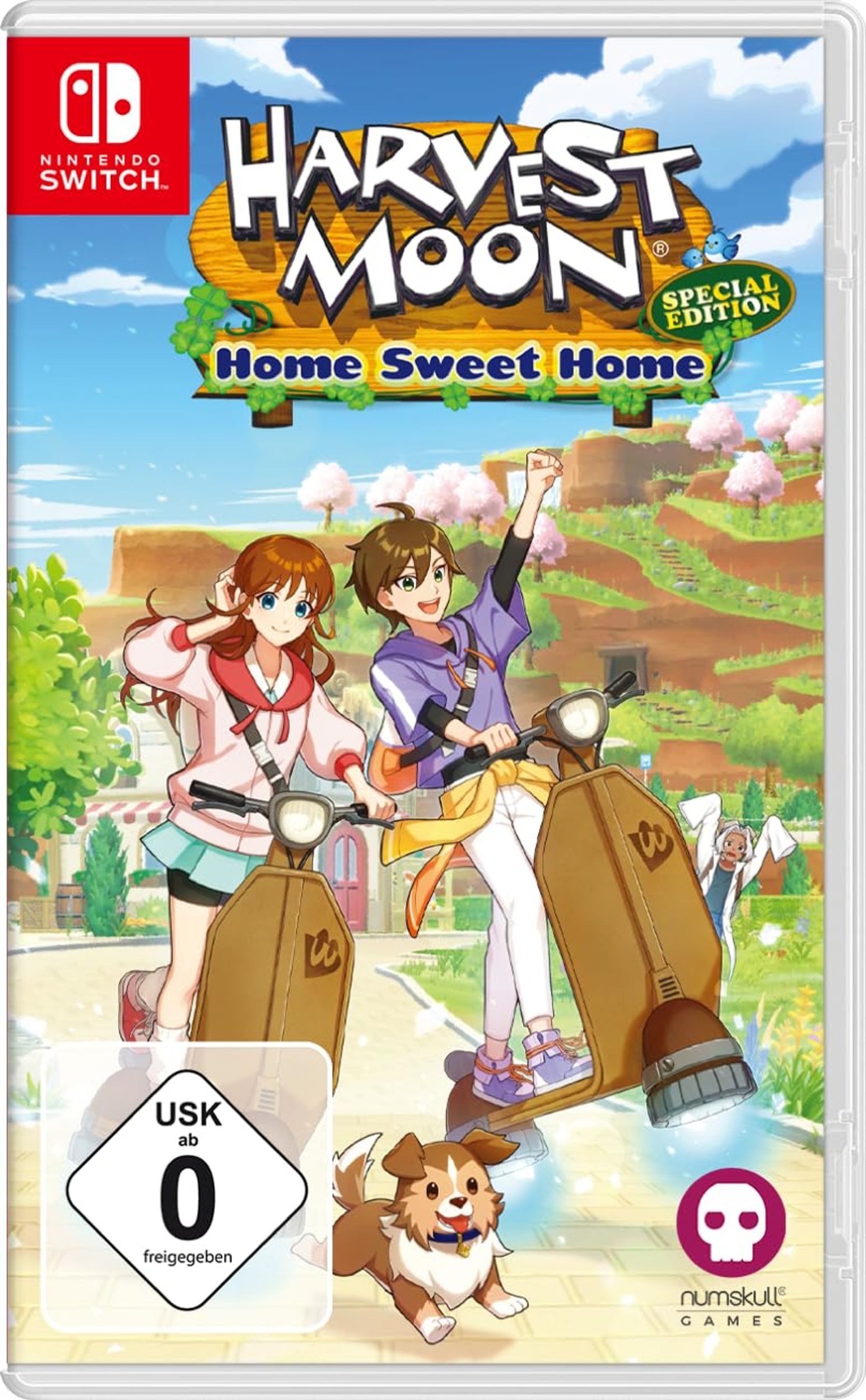 Harvest Moon: Home Sweet Home - Special Edition - Switch Nintendo Switch