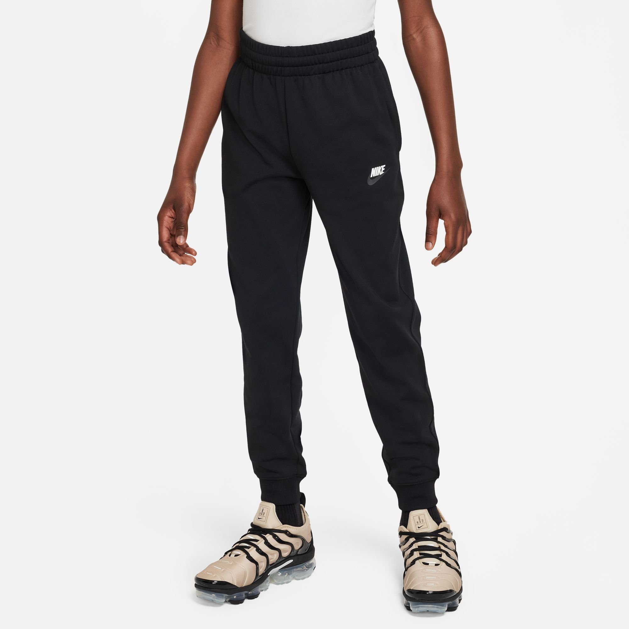 Nike Sportswear BIG TRACKSUIT BLACK/WHITE/WHITE Trainingsanzug KIDS'