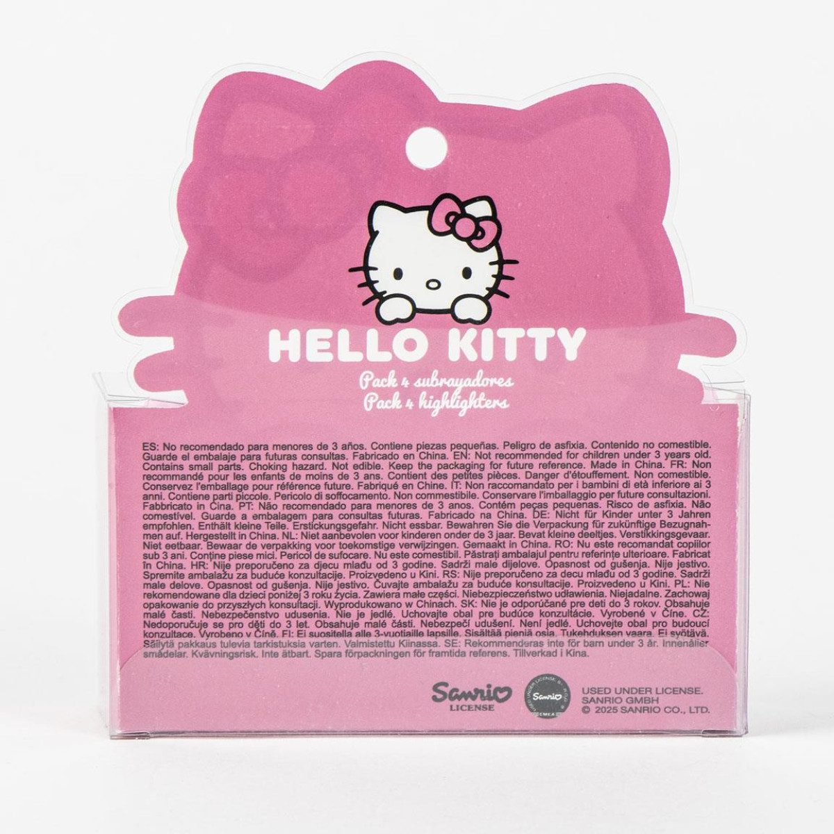 Cerda Marker Hello Kitty Fluor Marker – Bunte Marker fürs Bullet Journal & Notizen – Bild 4 von 4