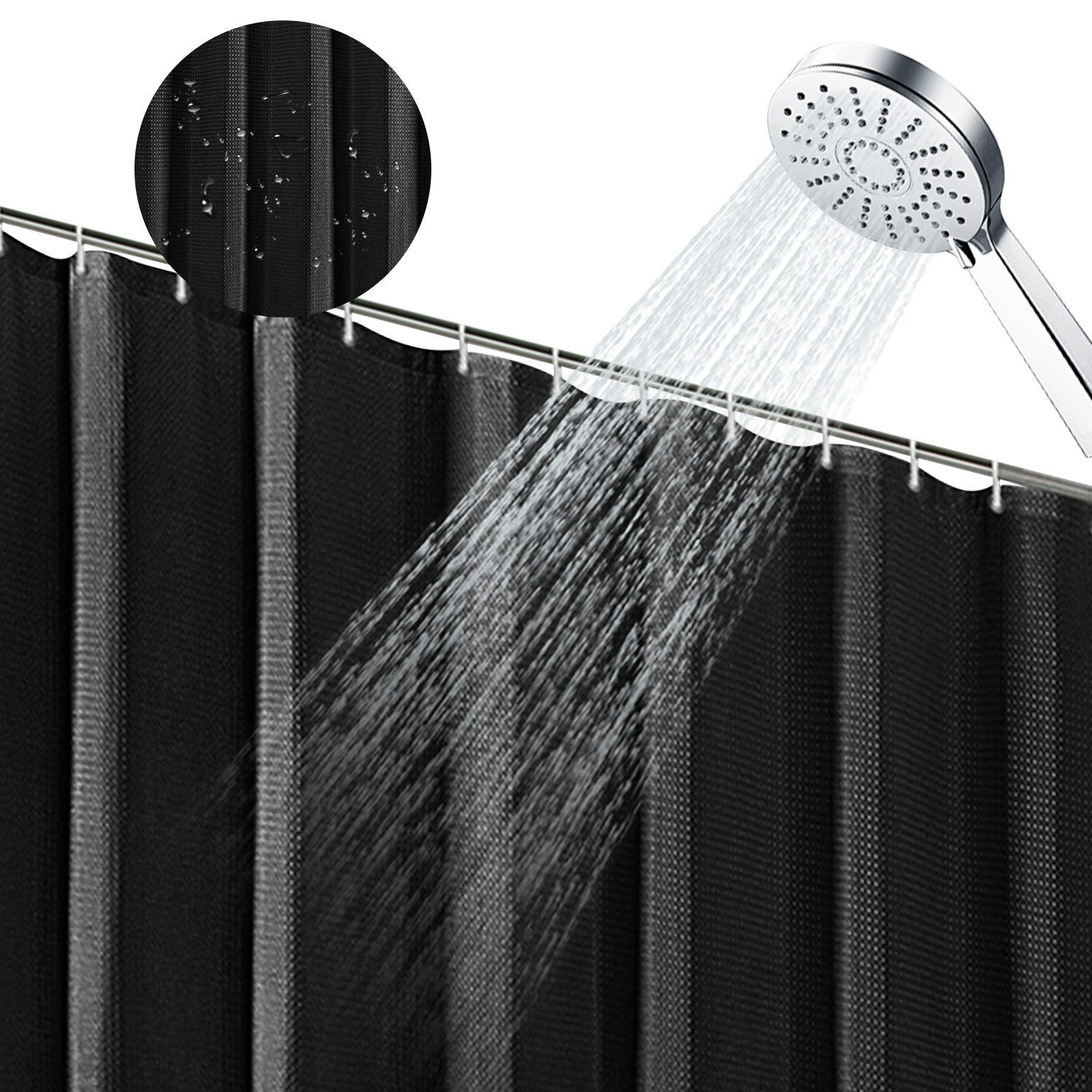 MODFU Duschvorhang Badewannenvorhang Badezimmer Vorhang Vorhänge Dusche Bre günstig online kaufen