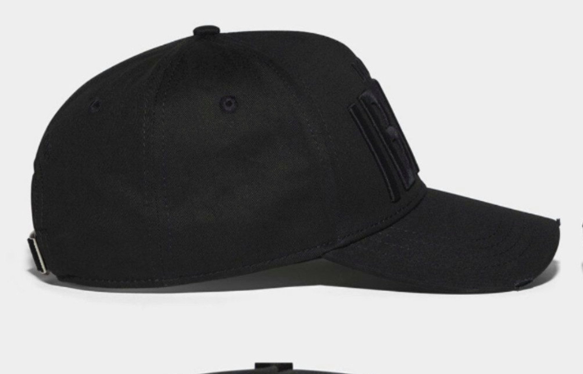 Dsquared2 Baseball Cap X Ibrahimovic Basebalkappe Icon Ibra Baseballcap Kappe Mütze Cap Ibrahimović Capsule-Kollektion
