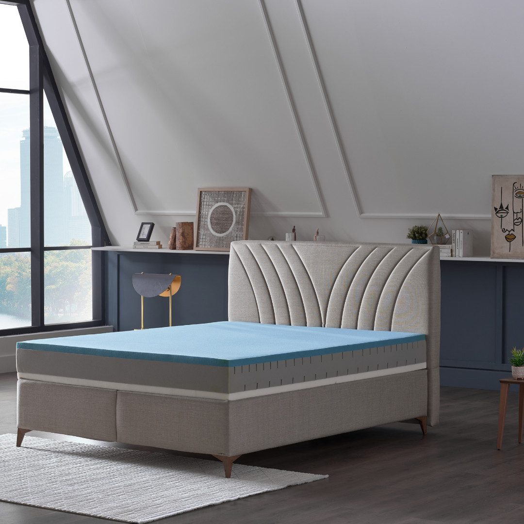 Visco-Matratze AH24 BAMBOO MILANO Premium Visco Memory Foam & Gelschaum Mat günstig online kaufen