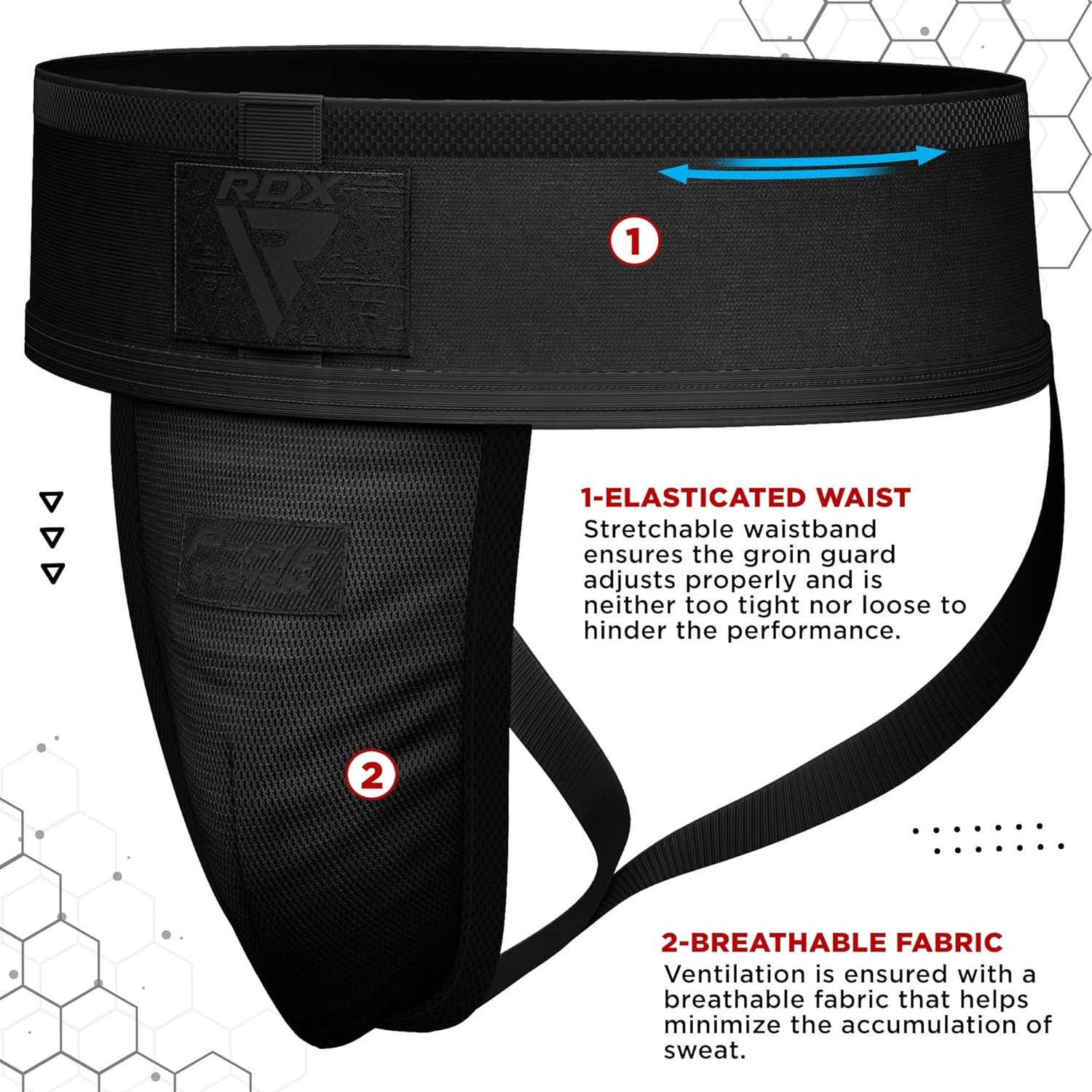 RDX Sports Tiefschutz RDX Tiefschutz Cup Herren, Boxen Kickboxen MMA Sparring Tiefschutz