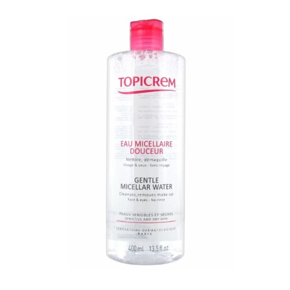 Topicrem Make-up-Entferner agua micelar suave