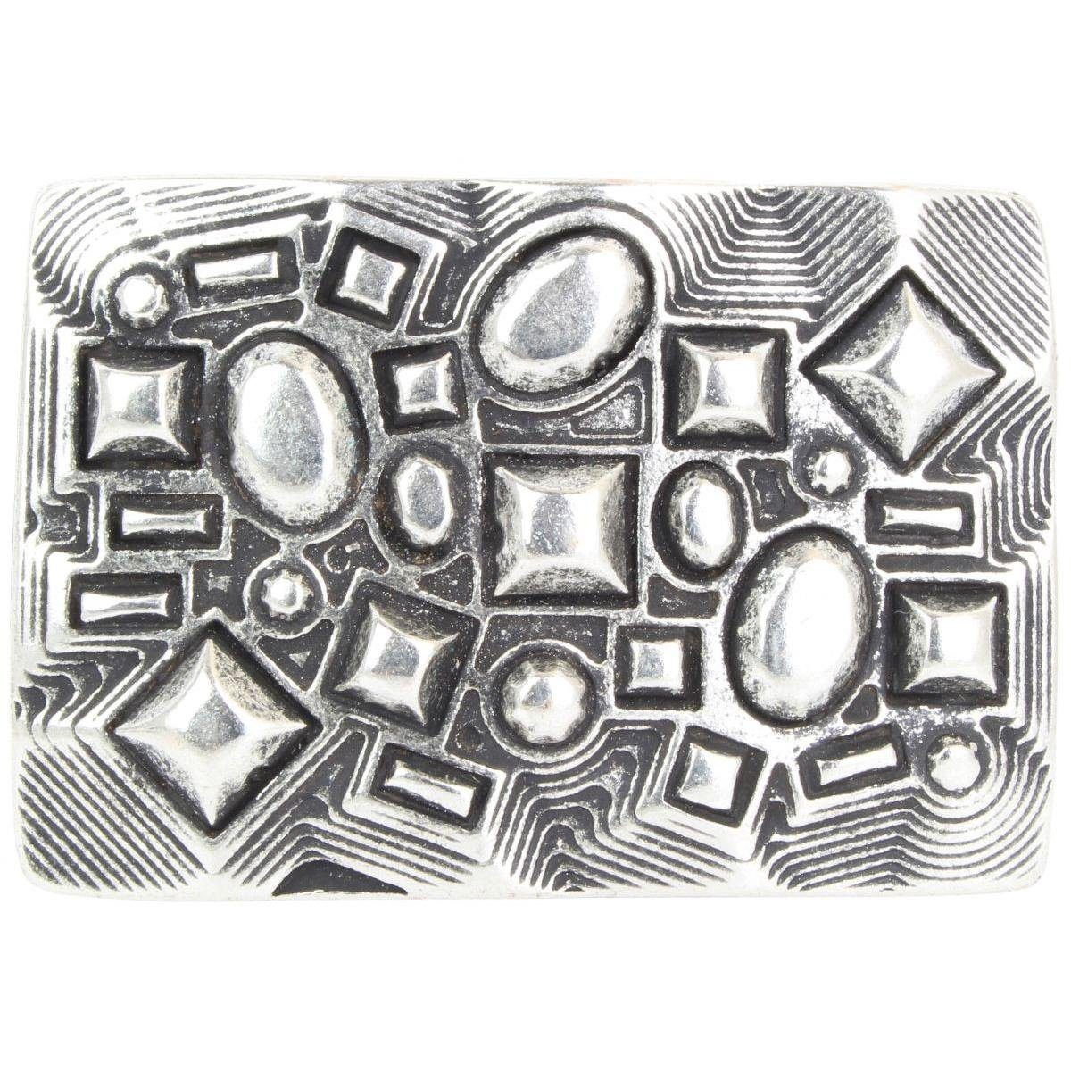 BELTINGER Gürtelschnalle Ornamente 4,0 cm - Buckle Wechselschließe Gürtelschließe 40mm - Gürtel (1-St)