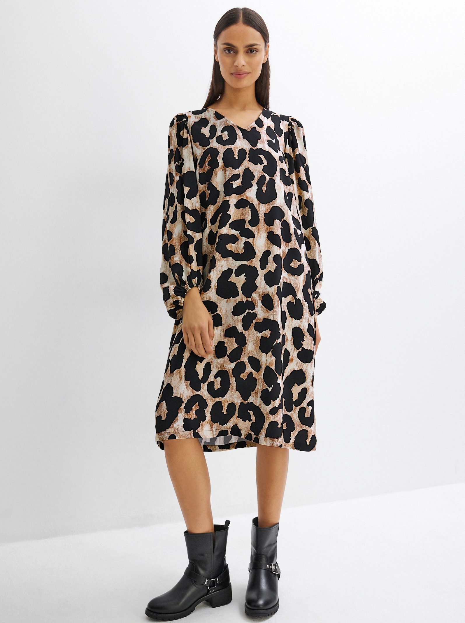 Witt Etuikleid Druckkleid .