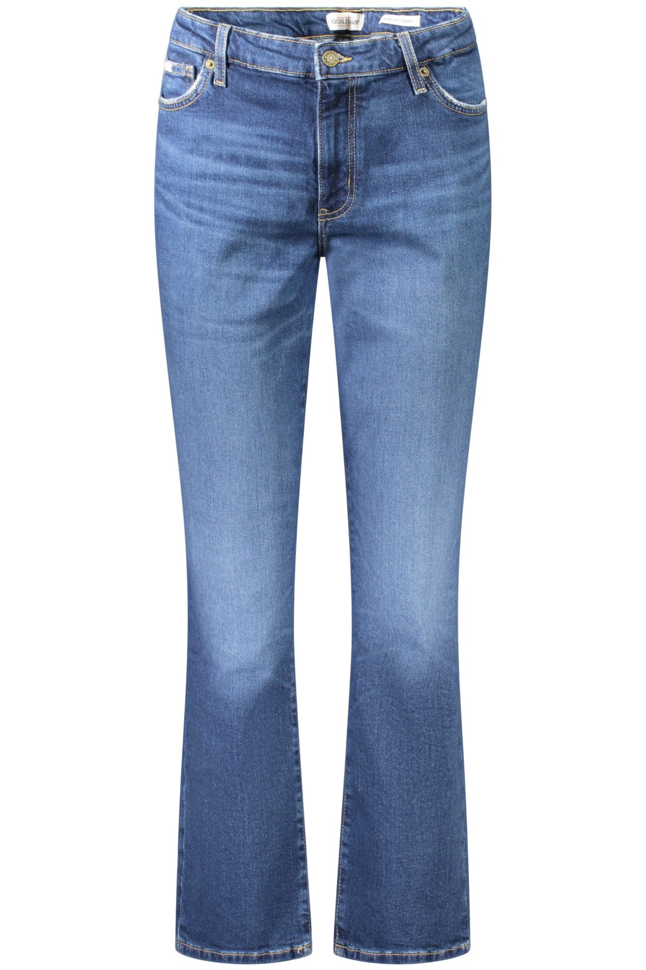 GUESS JEANS 5-Pocket-Jeans Damen Jeans Blau günstig online kaufen