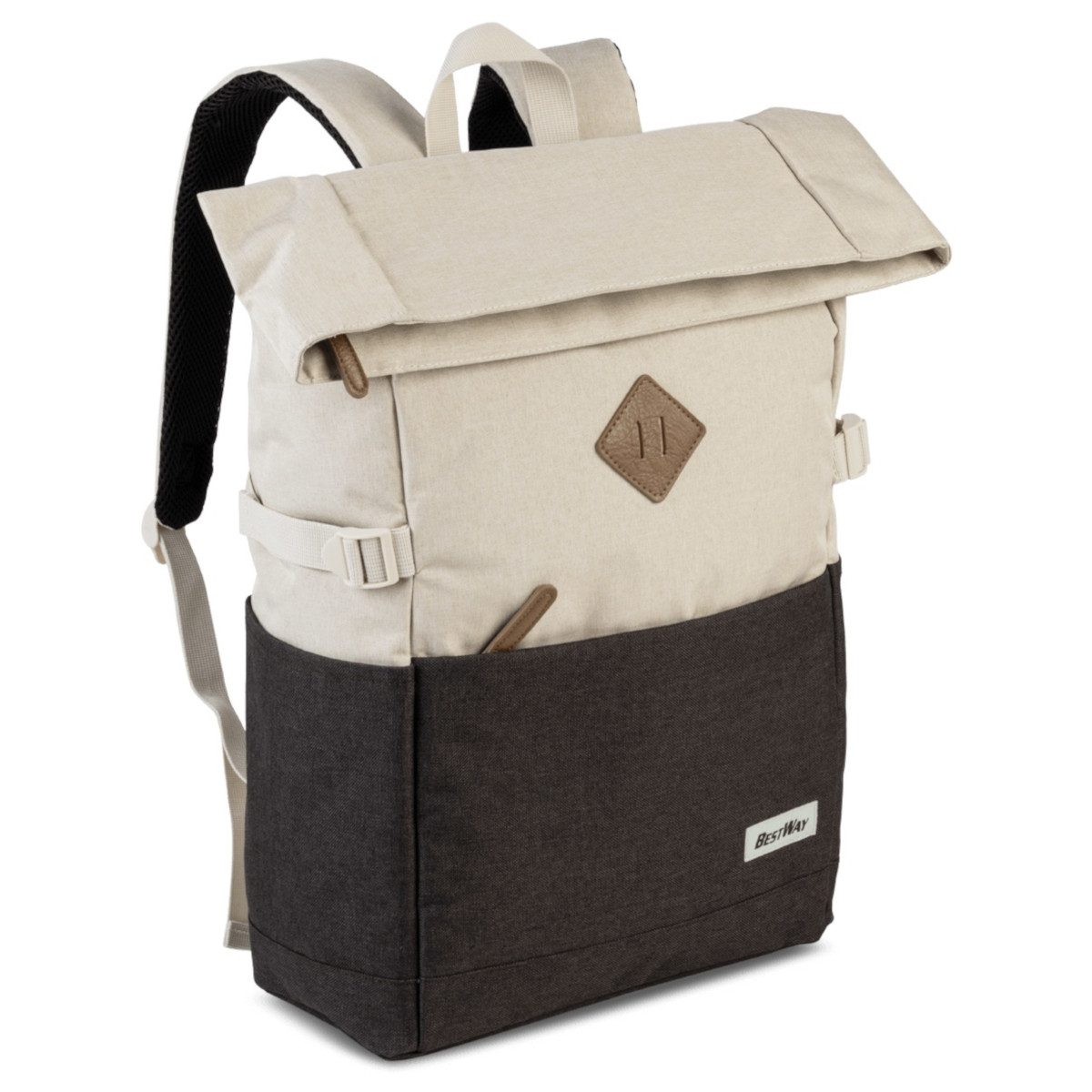 fabrizio® Freizeitrucksack Rucksack BestWay - Farbwahl