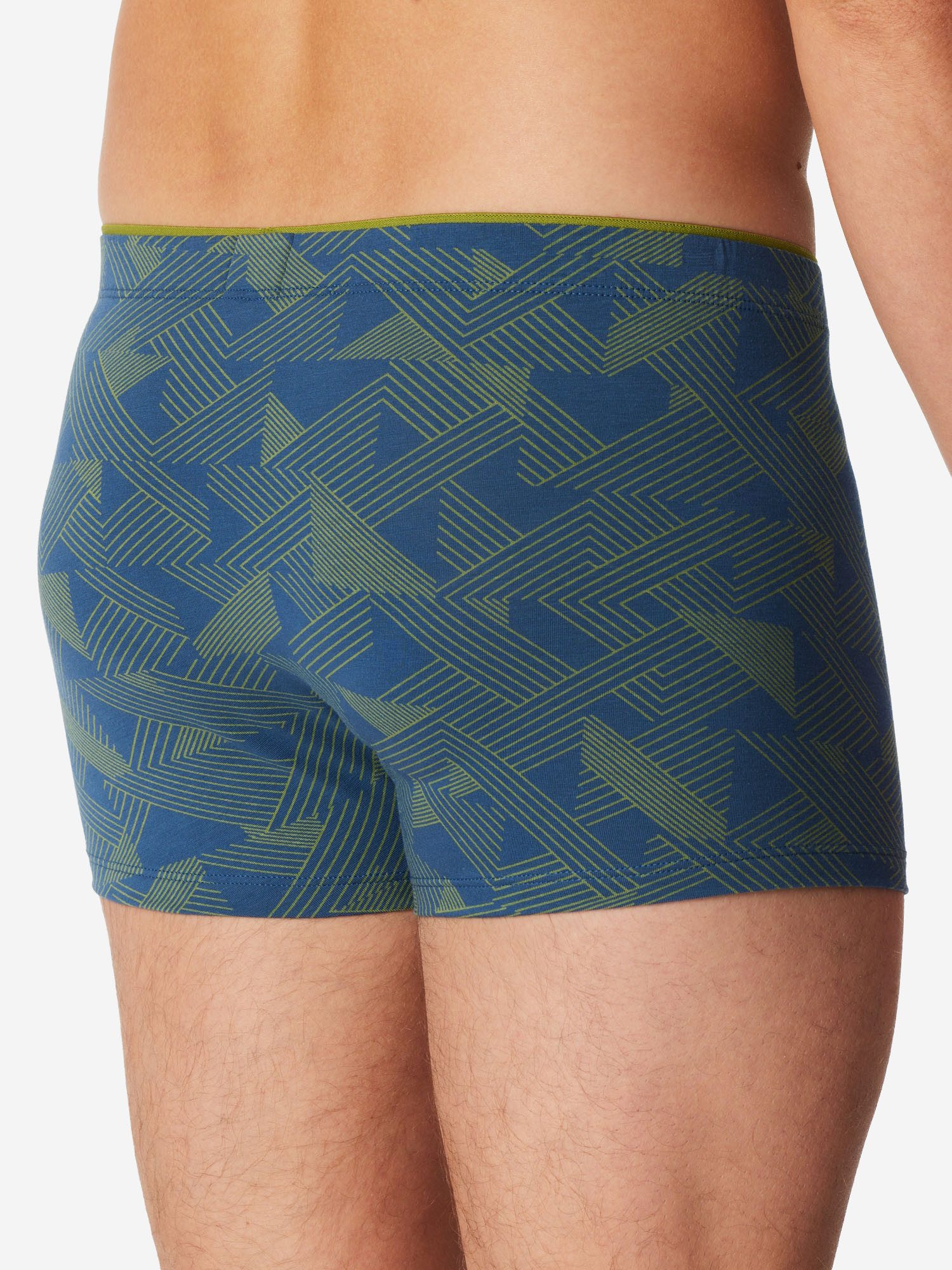 Schiesser Trunk Long Life Soft Unterhose, Unterwäsche, Boxer Trunk