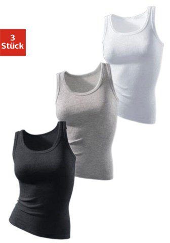 Tanktop ohne Seitennähte