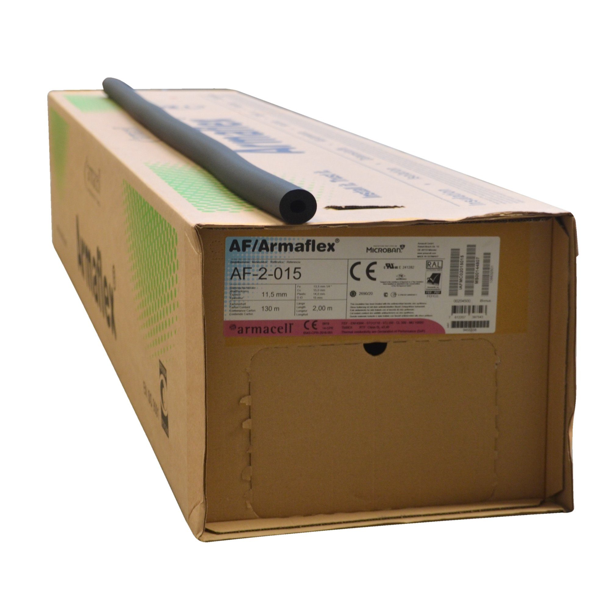 Scorprotect® Rollladenkastendämmung AF/Armaflex® Armacell Kälte Kautschuk Isolierung AF2