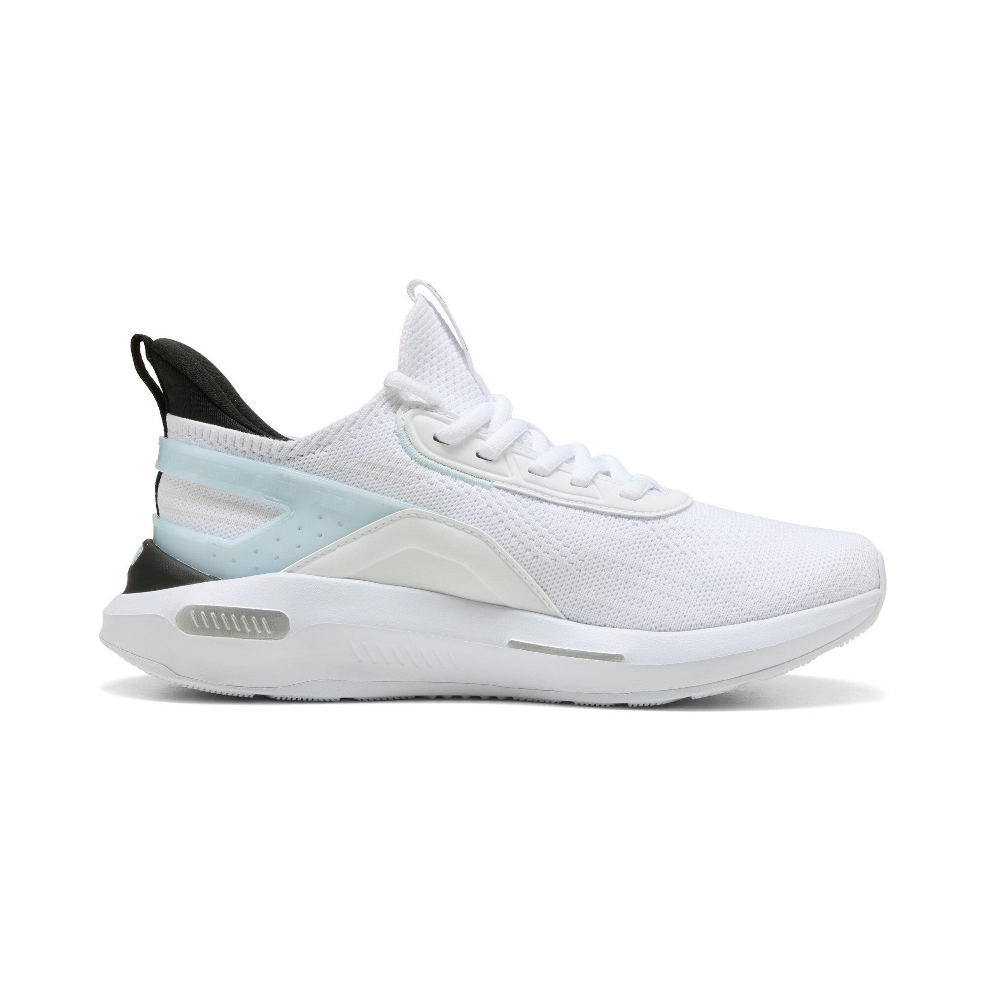 PUMA SOFTRIDE ENZO 5 HYPE Slip-On Sneaker leicht profilierte Gummi-Laufsohle, nicht herausnehmbare Innensohle