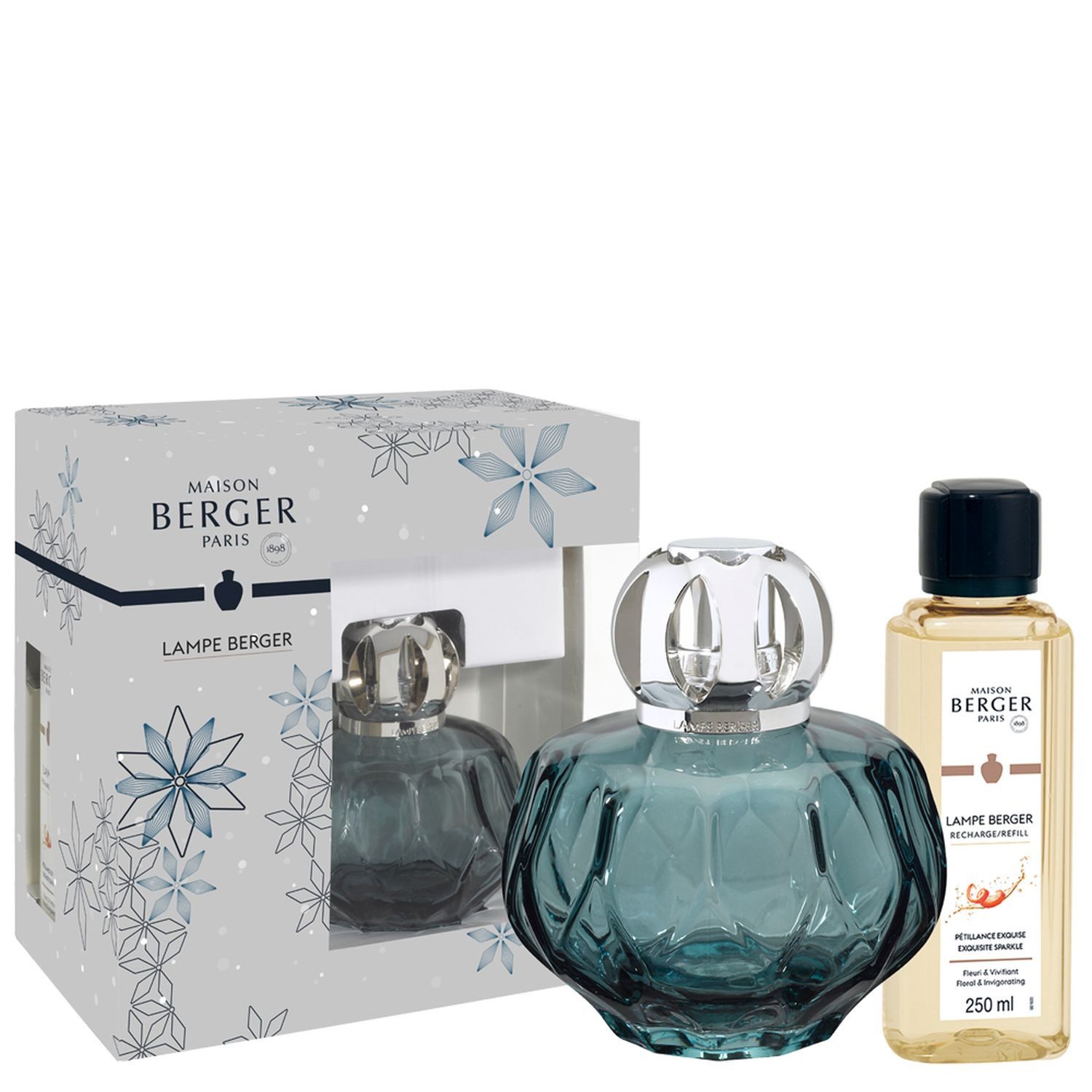 MAISON BERGER PARIS Duftlampe Geschenkset Rosalie Blau