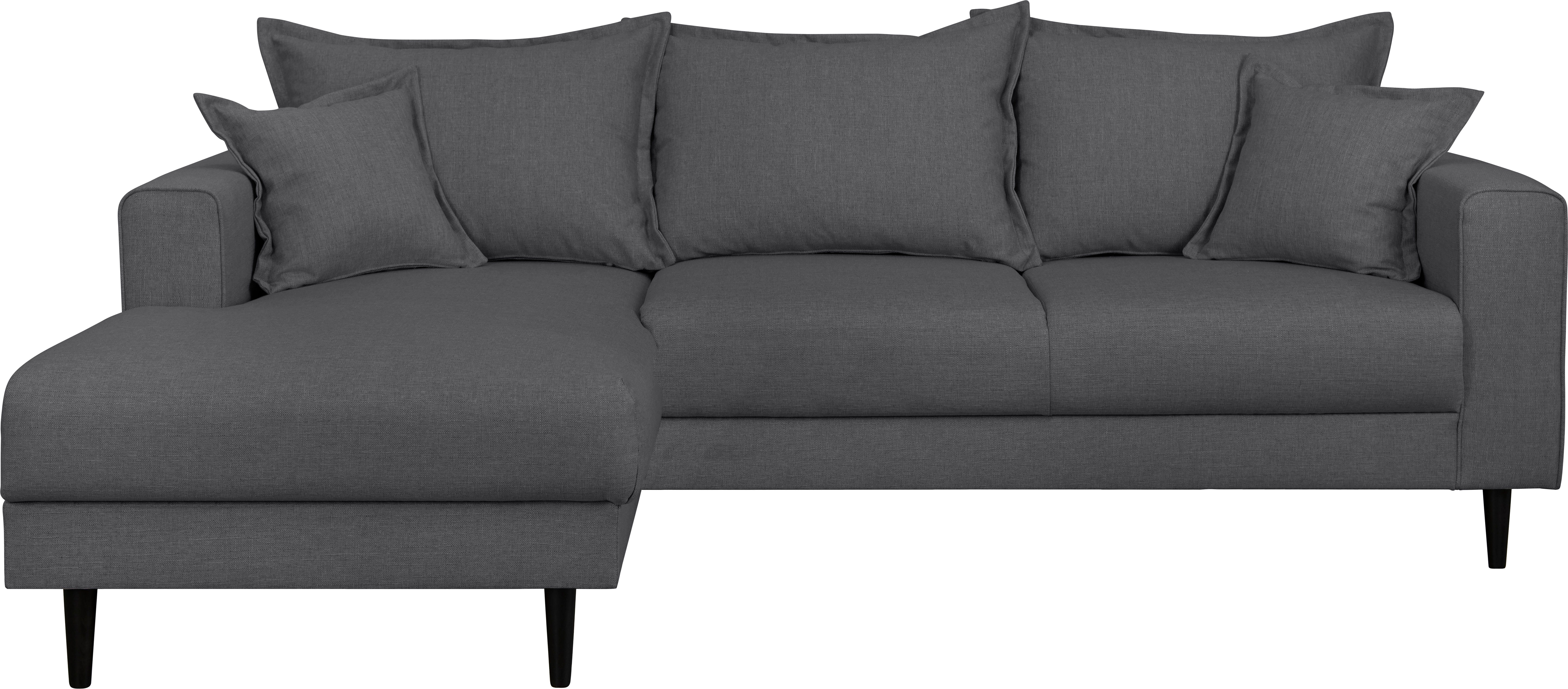 Home affaire Ecksofa "VEYRAS L-Form, hoher Sitzkomfort, Maße B/T/H: 230/150 günstig online kaufen