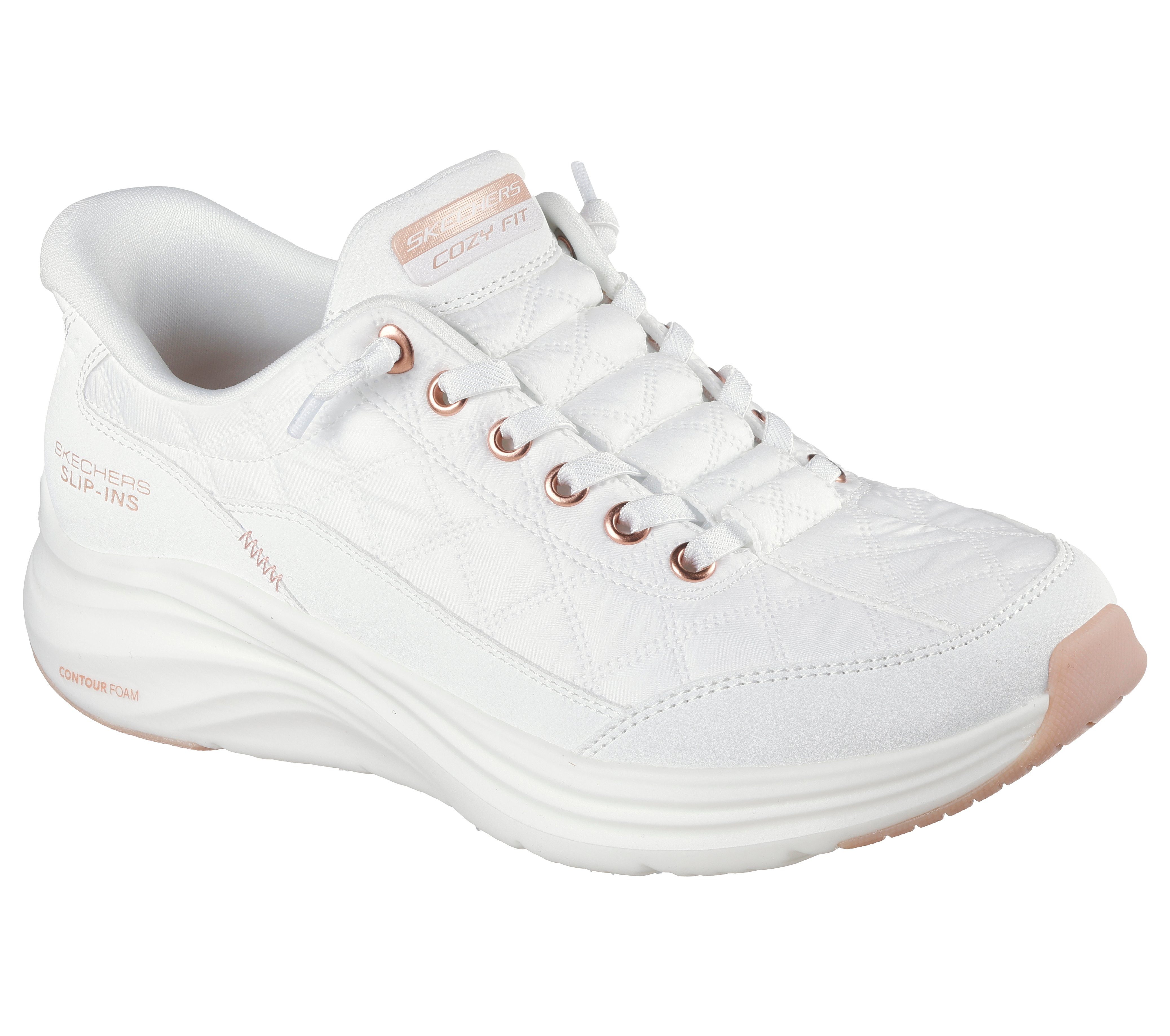 Skechers CONTOUR FOAM-GOLDEN HOUR Slip-On Sneaker Slipper, Freizeitschuh, S günstig online kaufen