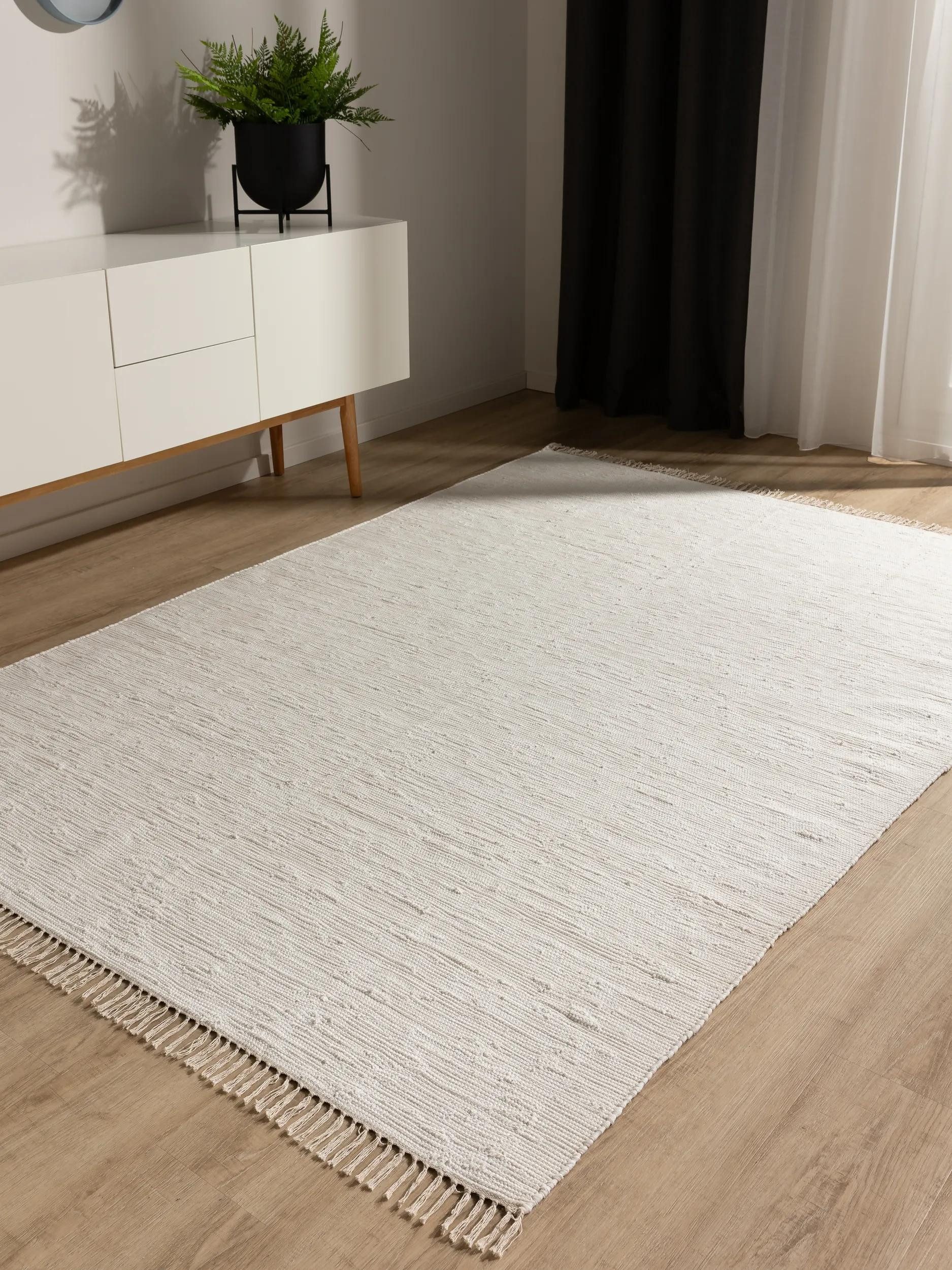 benuta Teppich Tom, rechteckig, Höhe: 5 mm, Teppich Wohnzimmer, Esszimmer, Schlafzimmer, Flur, Elegant